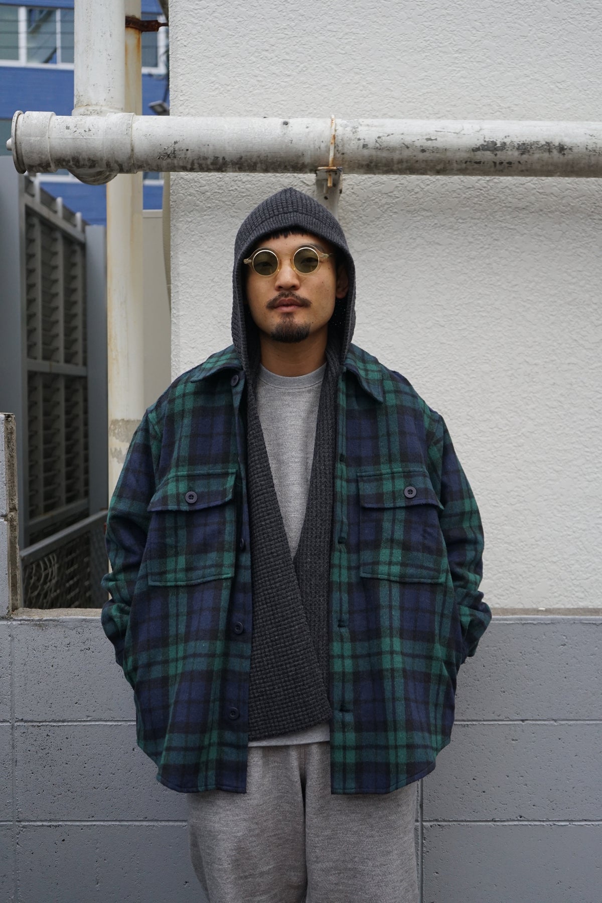 【10/24(土)発売】Wool Hood Scarf