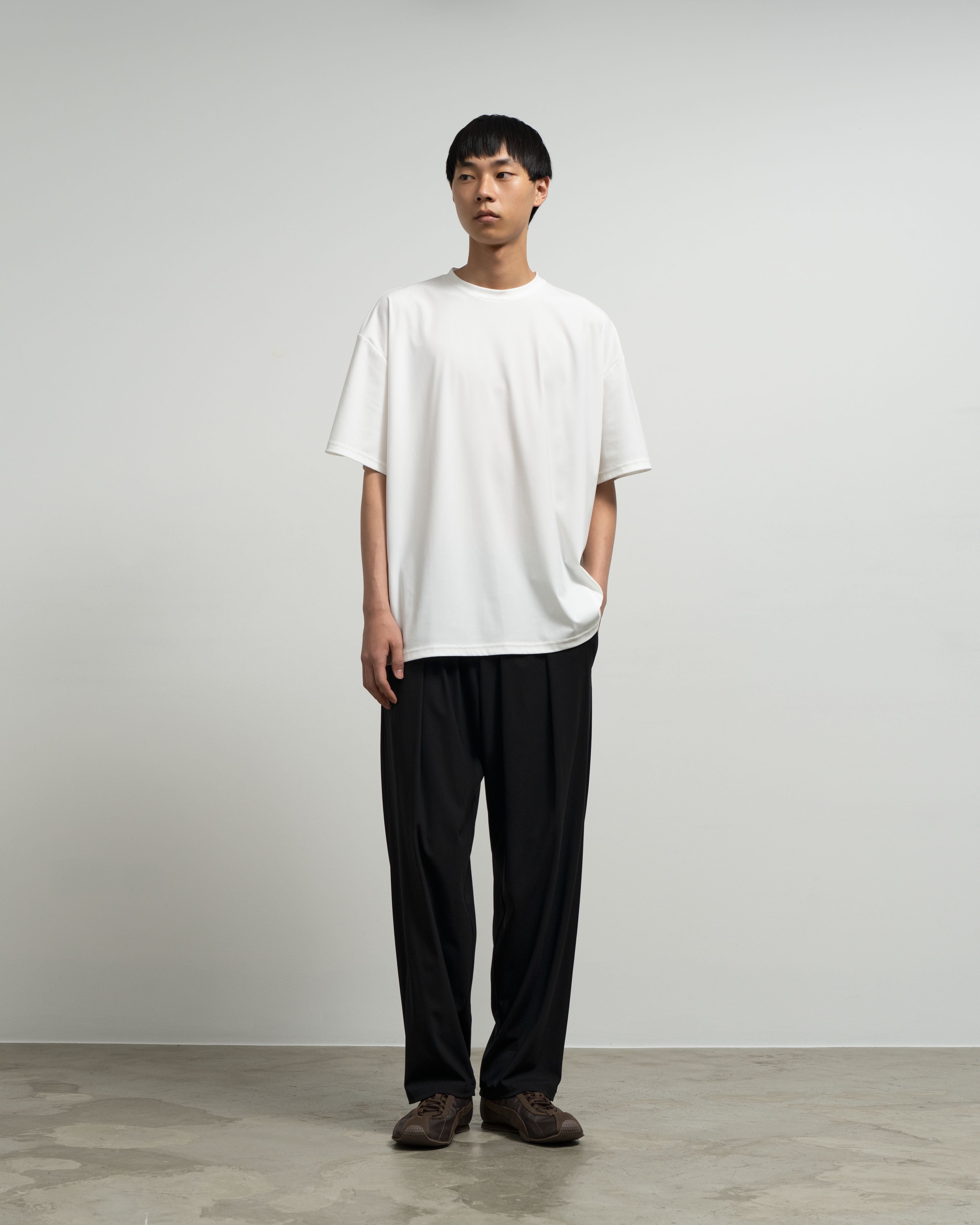 【7/18(土)発売】Ice Tricot Wide Easy Pants