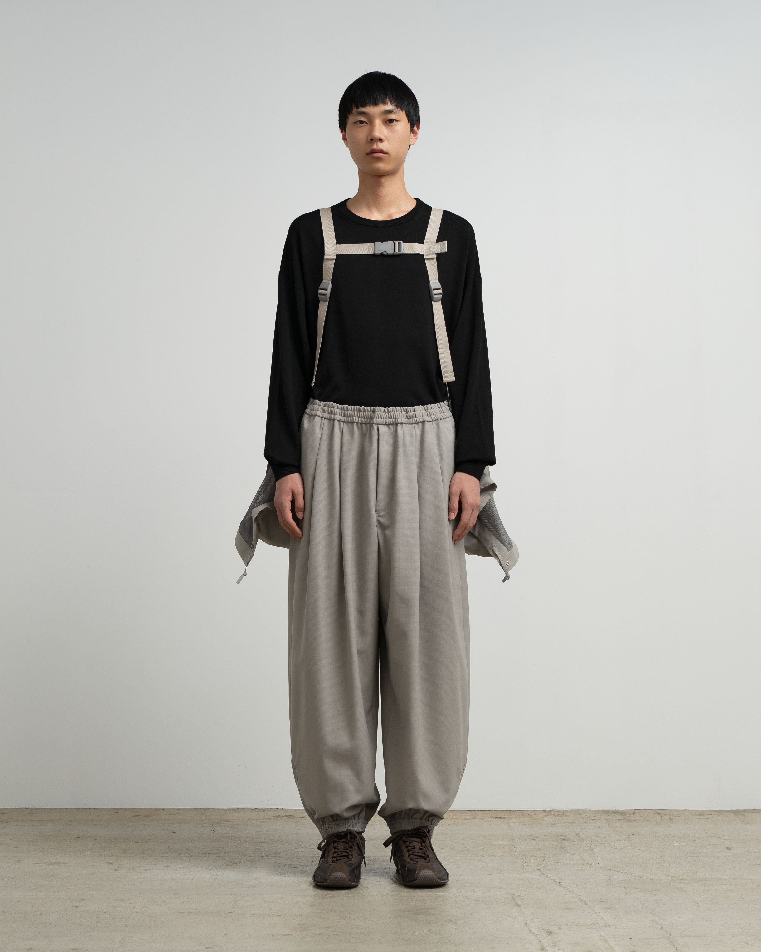 【8/22(土)発売】Wool Ripstop Two Tuck Training Pants