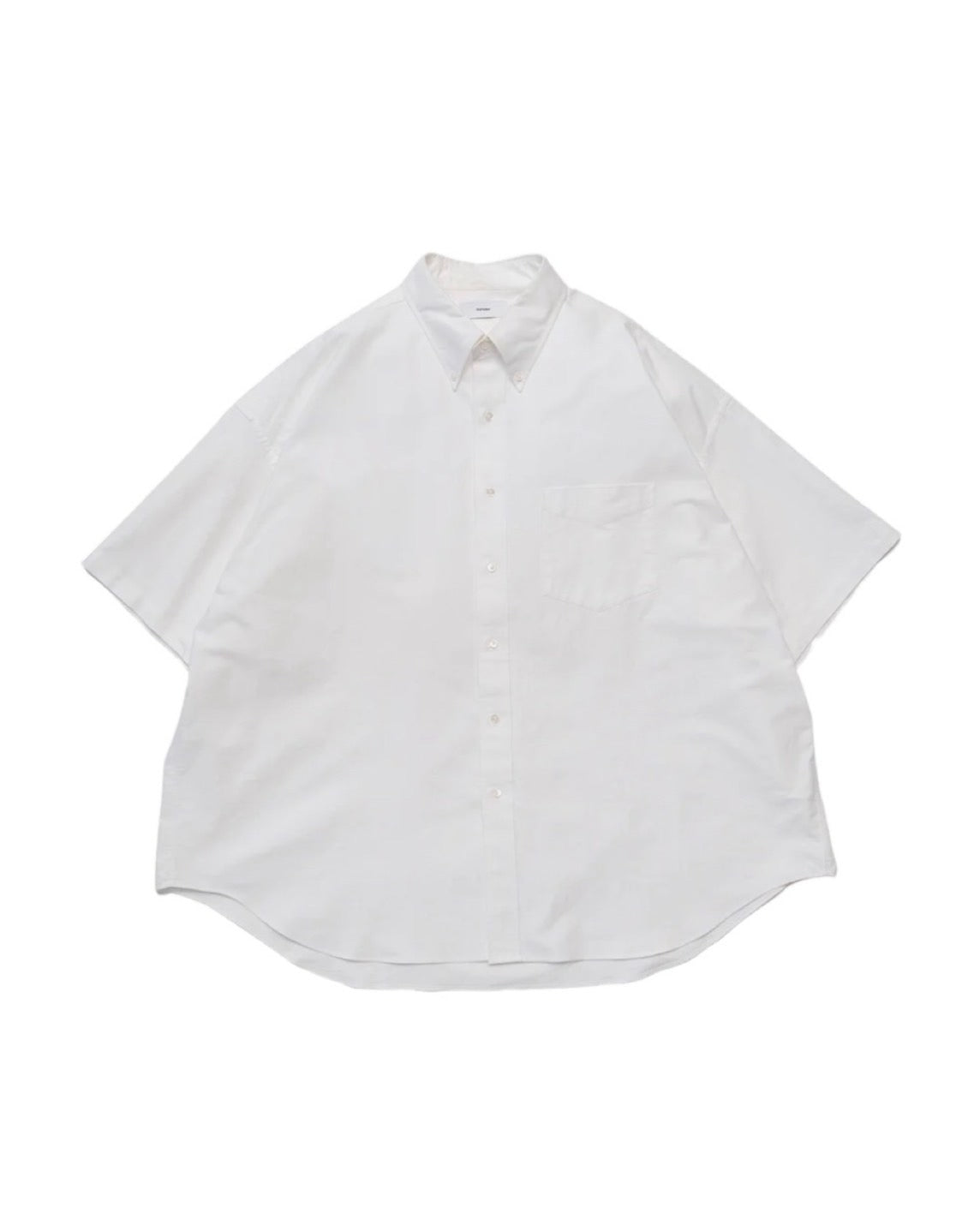 Oxford S/S Oversized B.D Shirt
