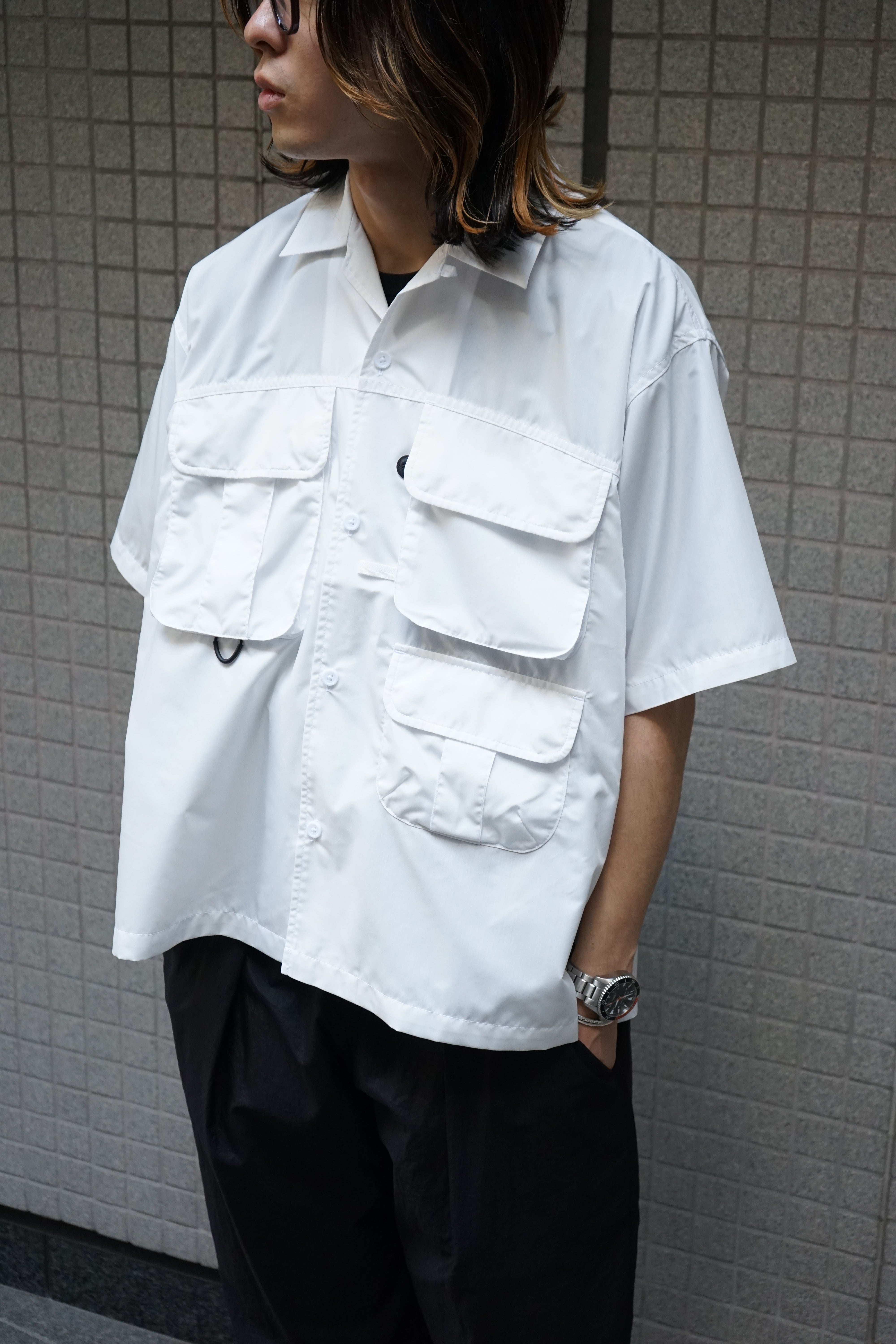 【5/23(土)発売】TECH MULTI TOOL POCKET SHIRT S/S SOLID