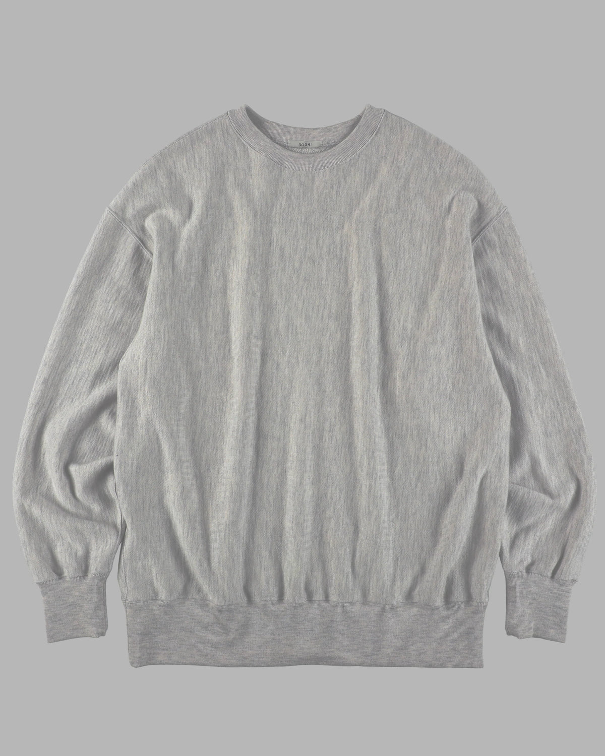 【coming soon】SUITE / CASHMERE JERSEY SWEAT CREW