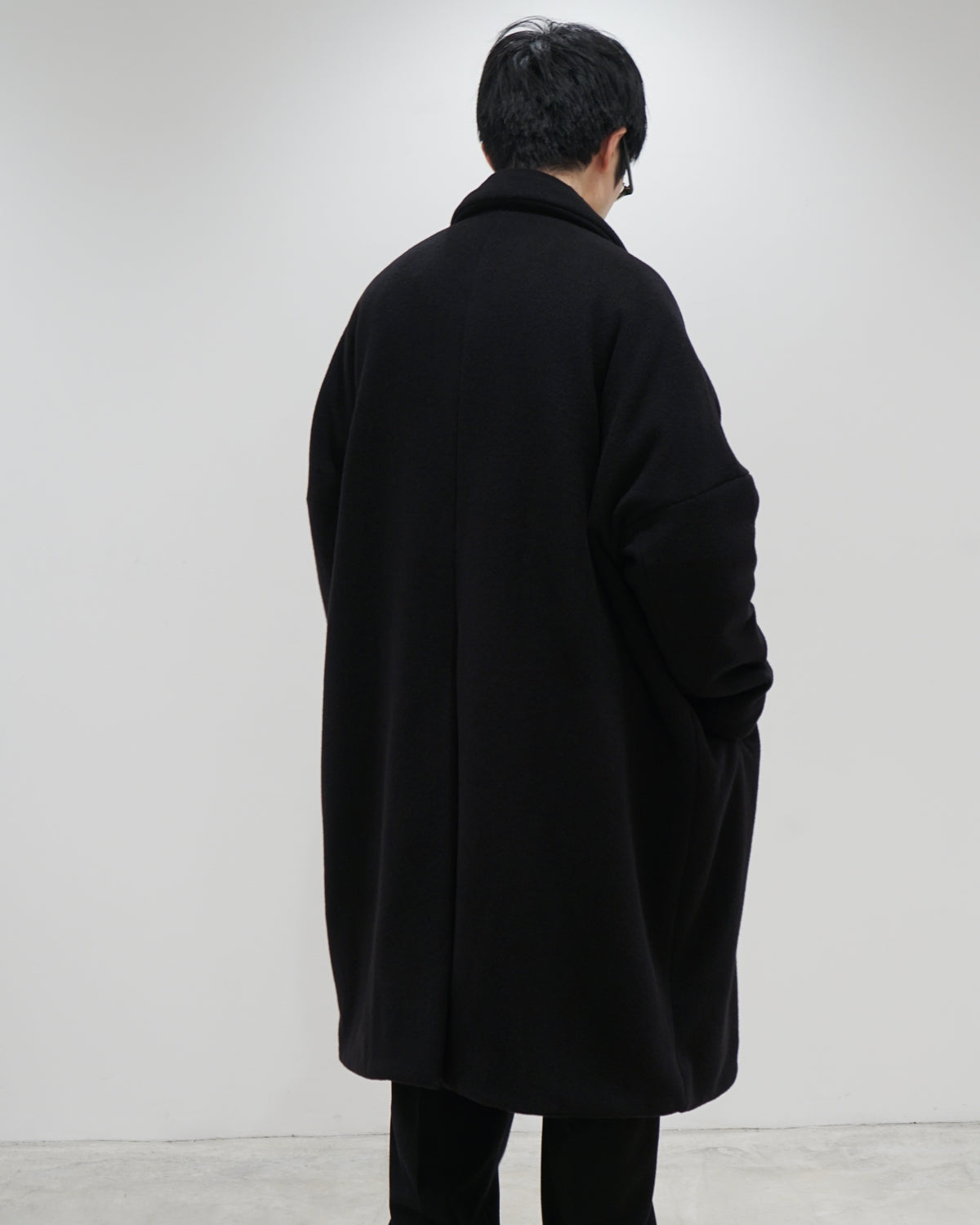 BIG BLOBBY COAT- HEAVY CASHEMERE