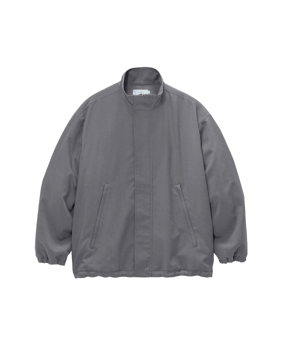 Wool Hopsack Track Jacket