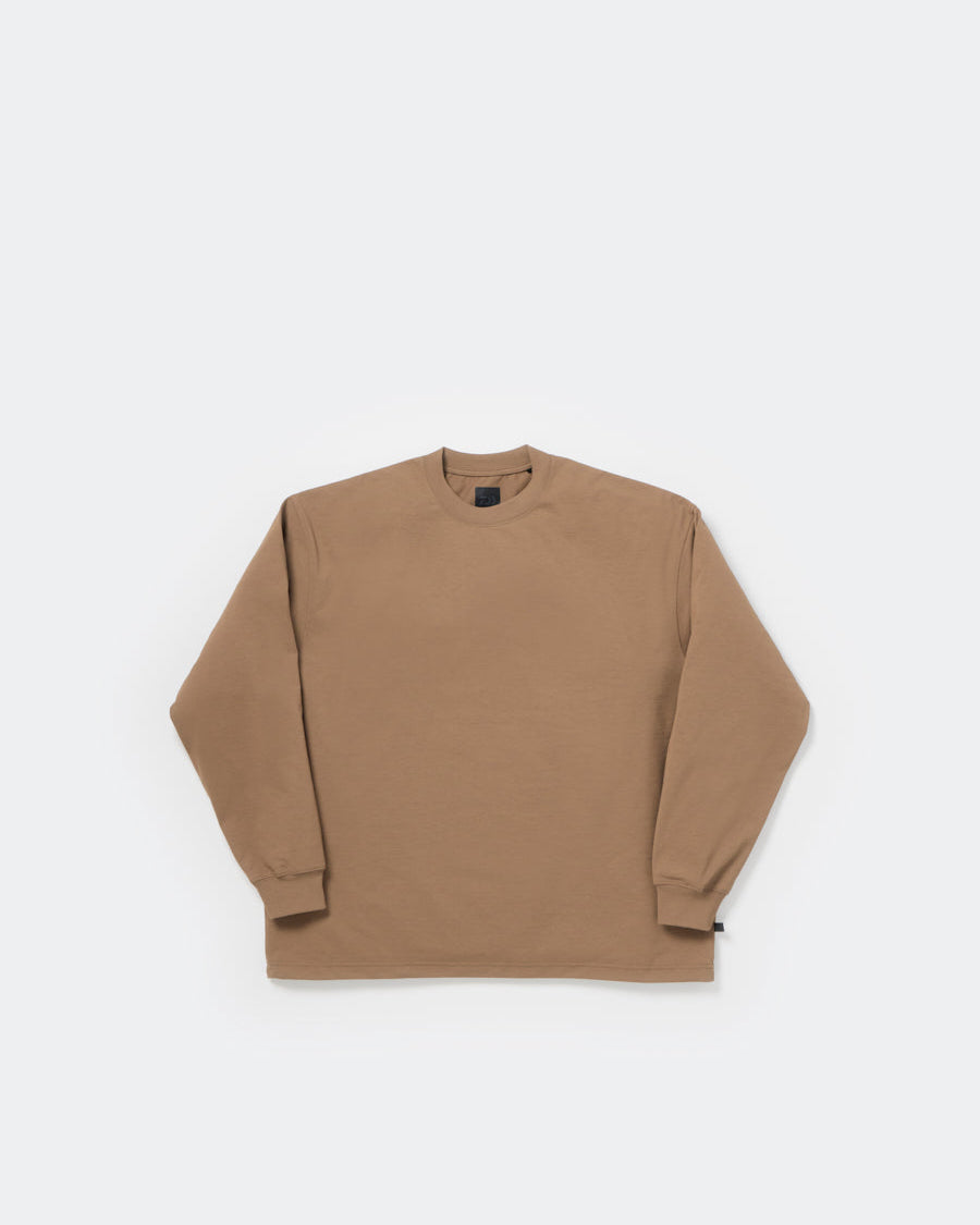TECH DRAWSTRING TEE L/S