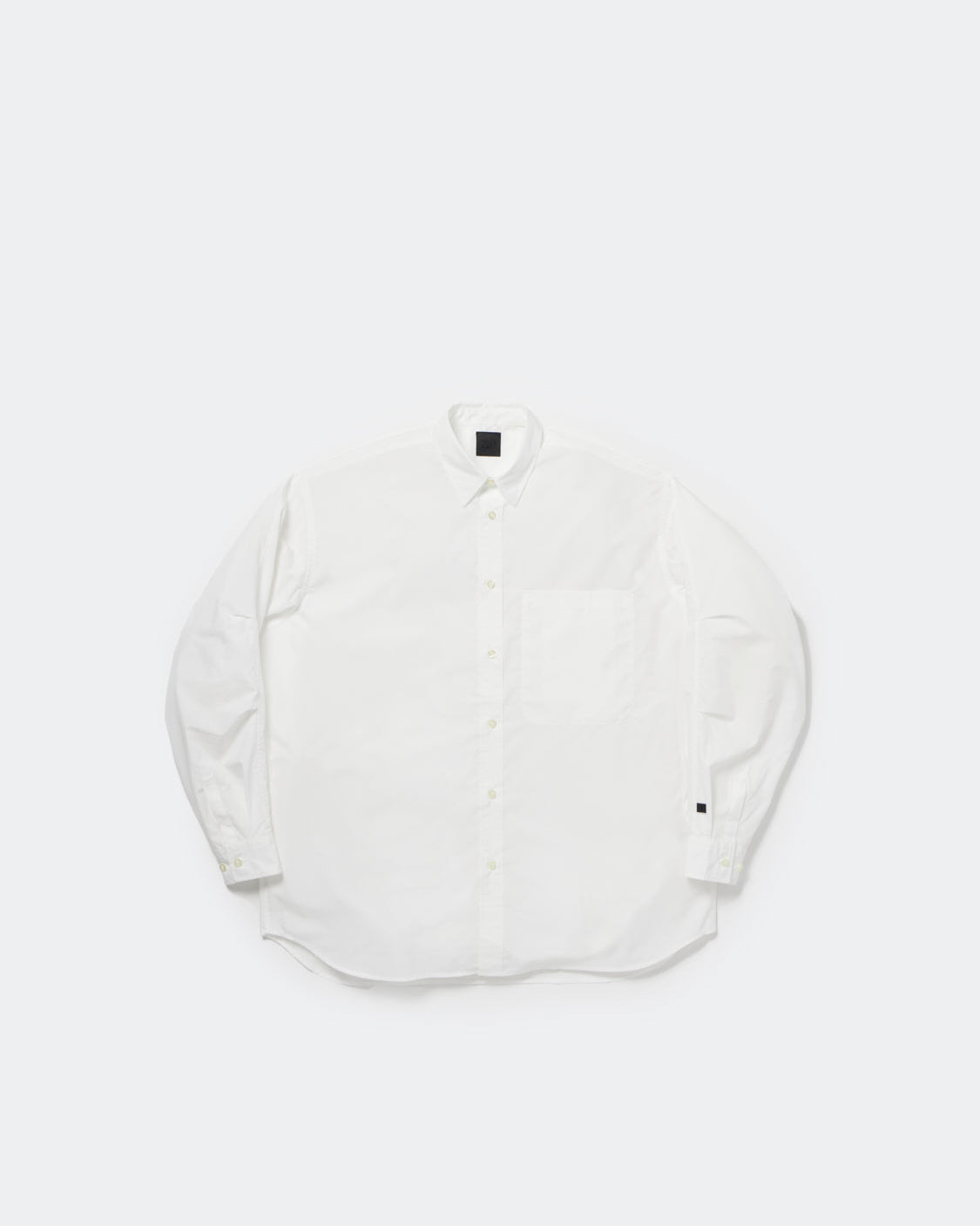 TECH REGULAR COLLAR SHIRT L/S SOLID
