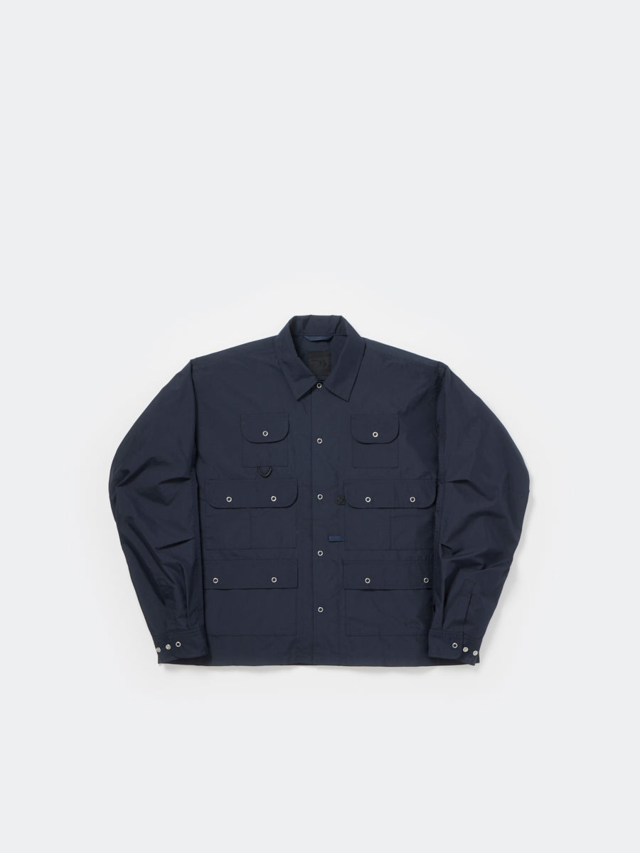 【7/25(土)発売】TECH MULTI FISHING POCKET SHIRT L/S SOLID