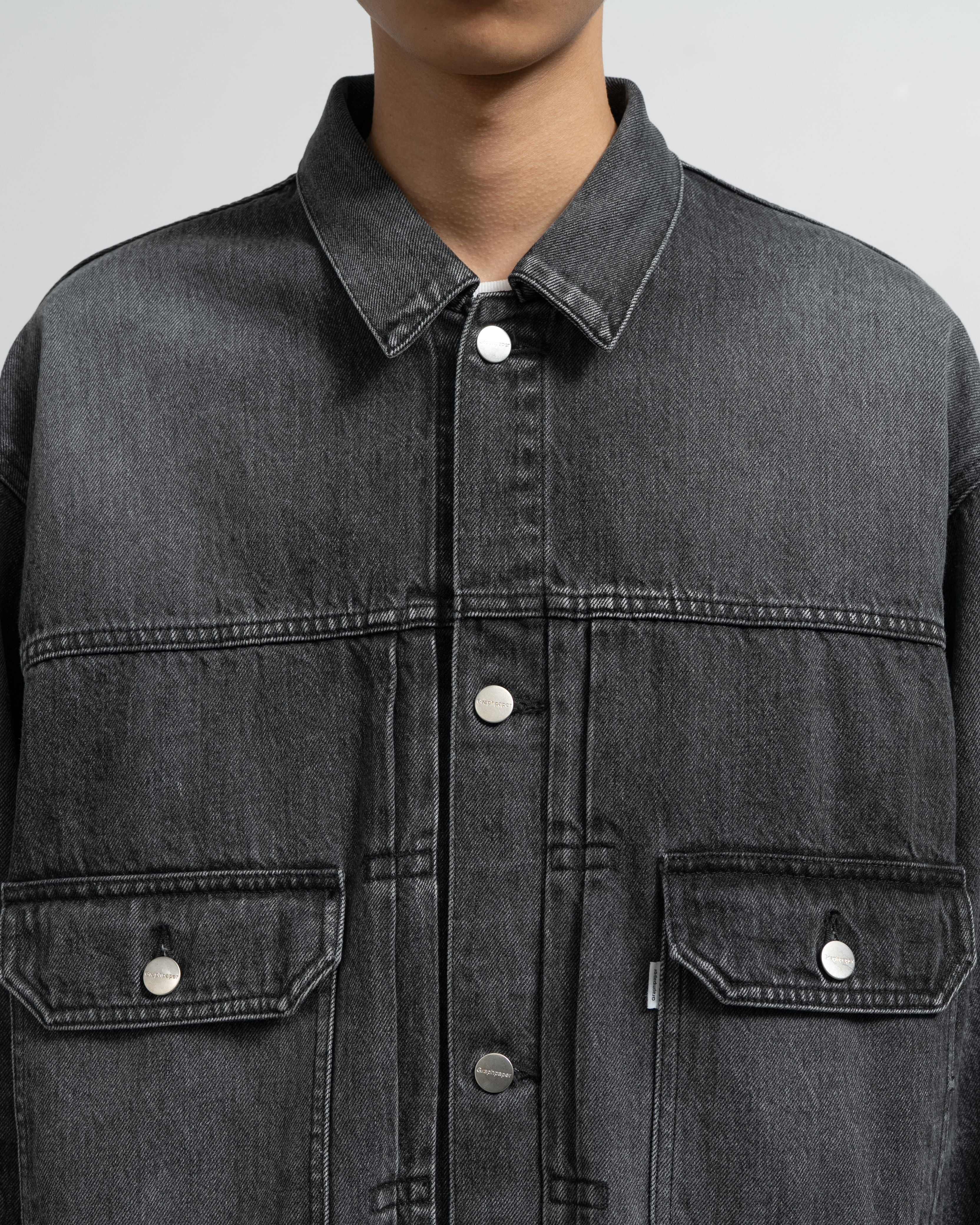【専用決済ページ】Selvage Denim Jacket -LIGHT FADE-