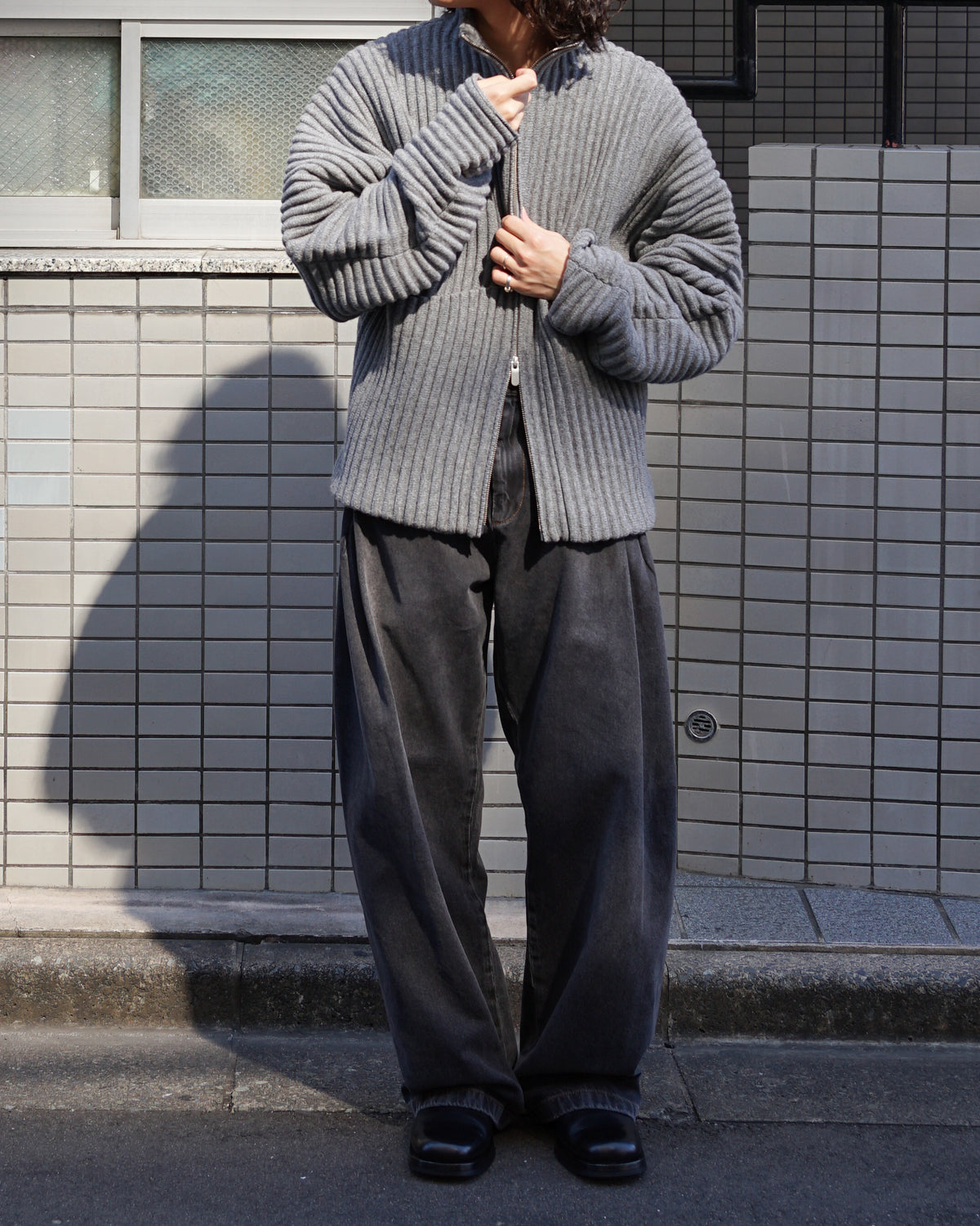 【10/10(土)発売】DENIM BERMUDA JEANS