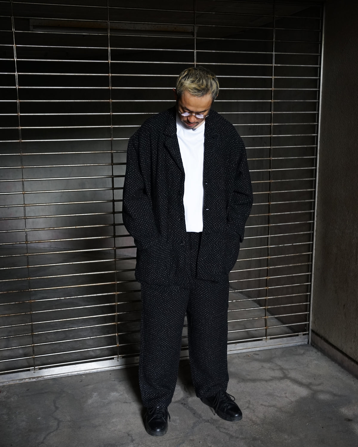 NEW SASHIKO PEACE PANTS