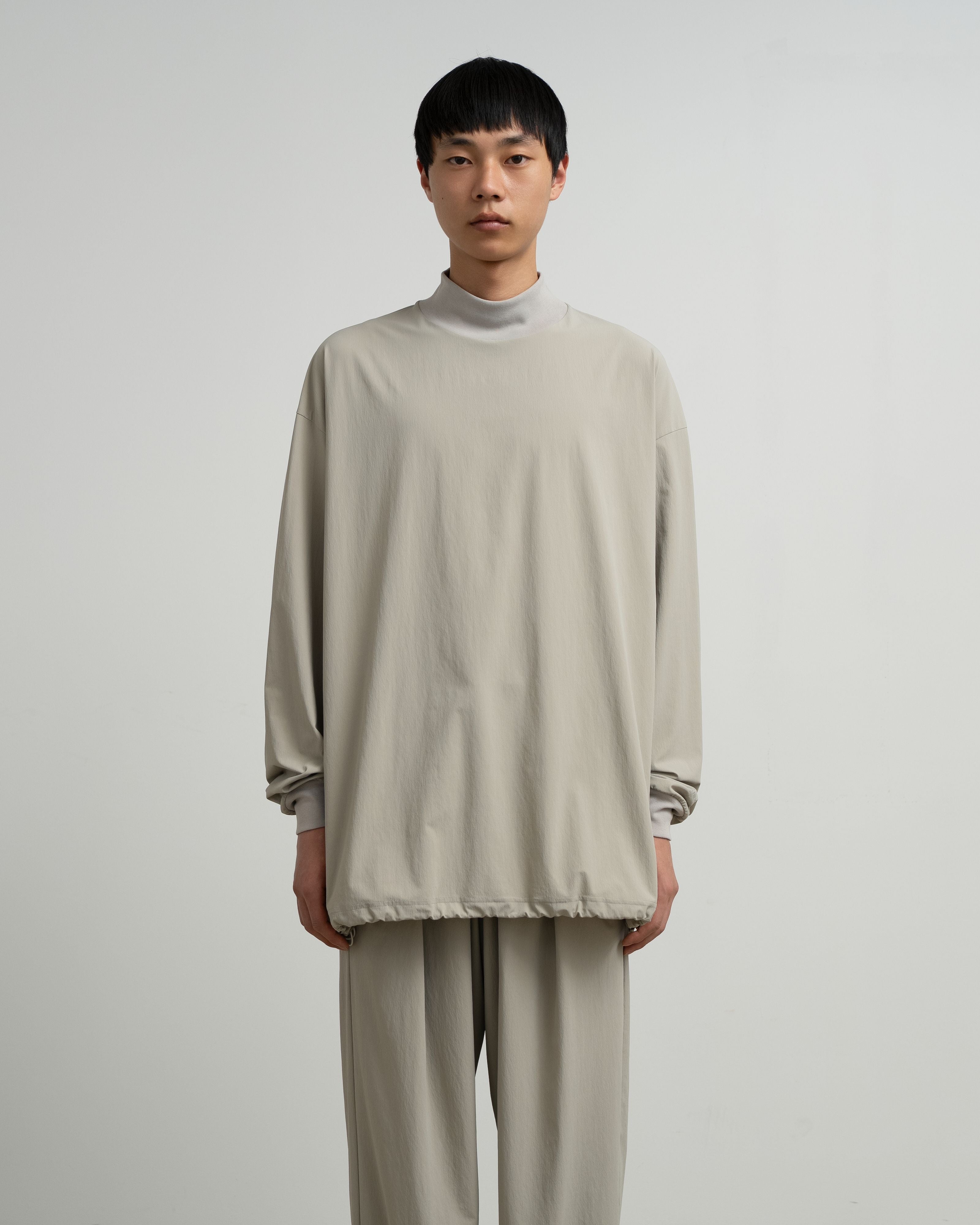 【8/15(土)発売】PERTEX® EQUILIBRIUM L/S Mock Neck Pullover