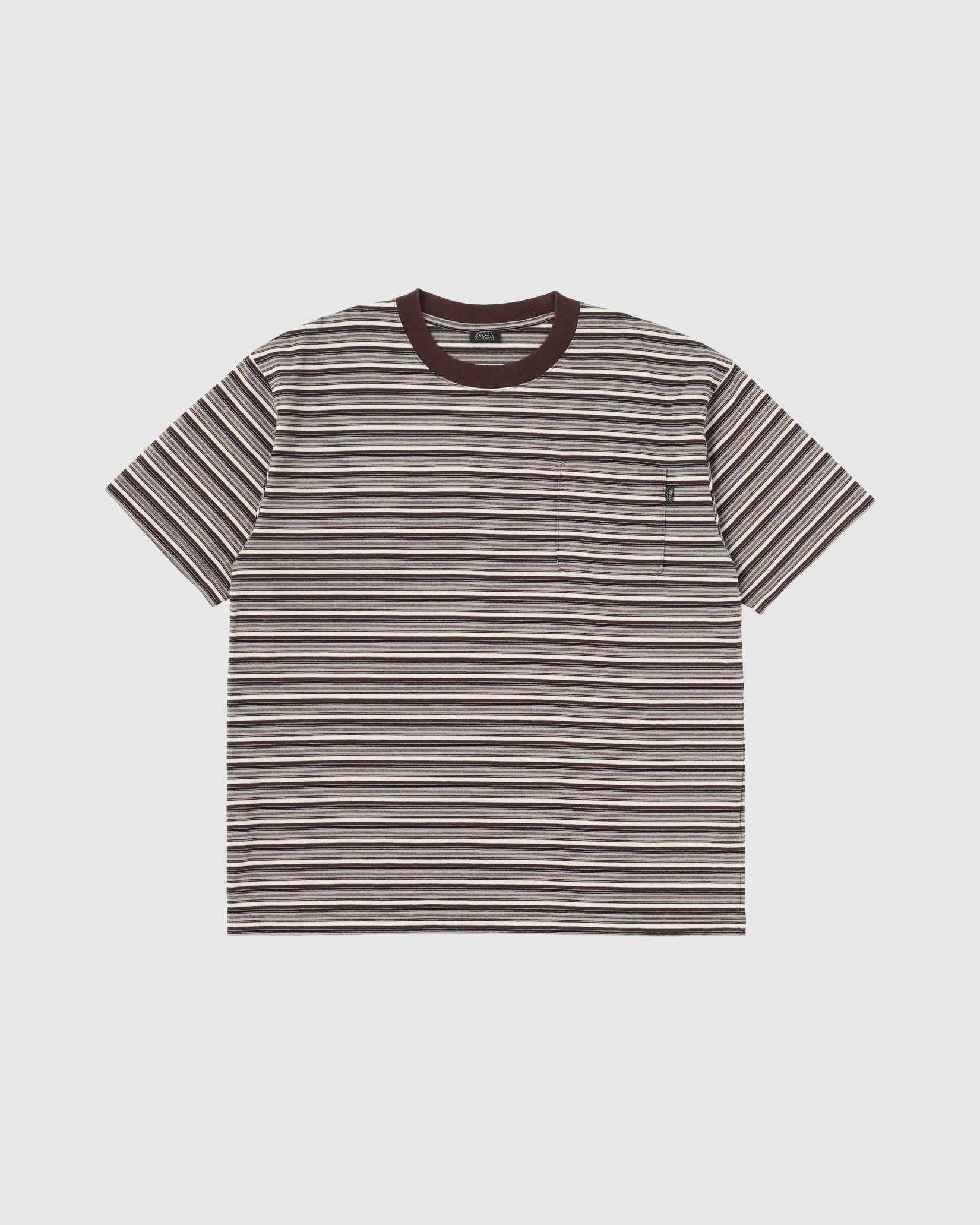 【残り1点】Striped S/S Tee
