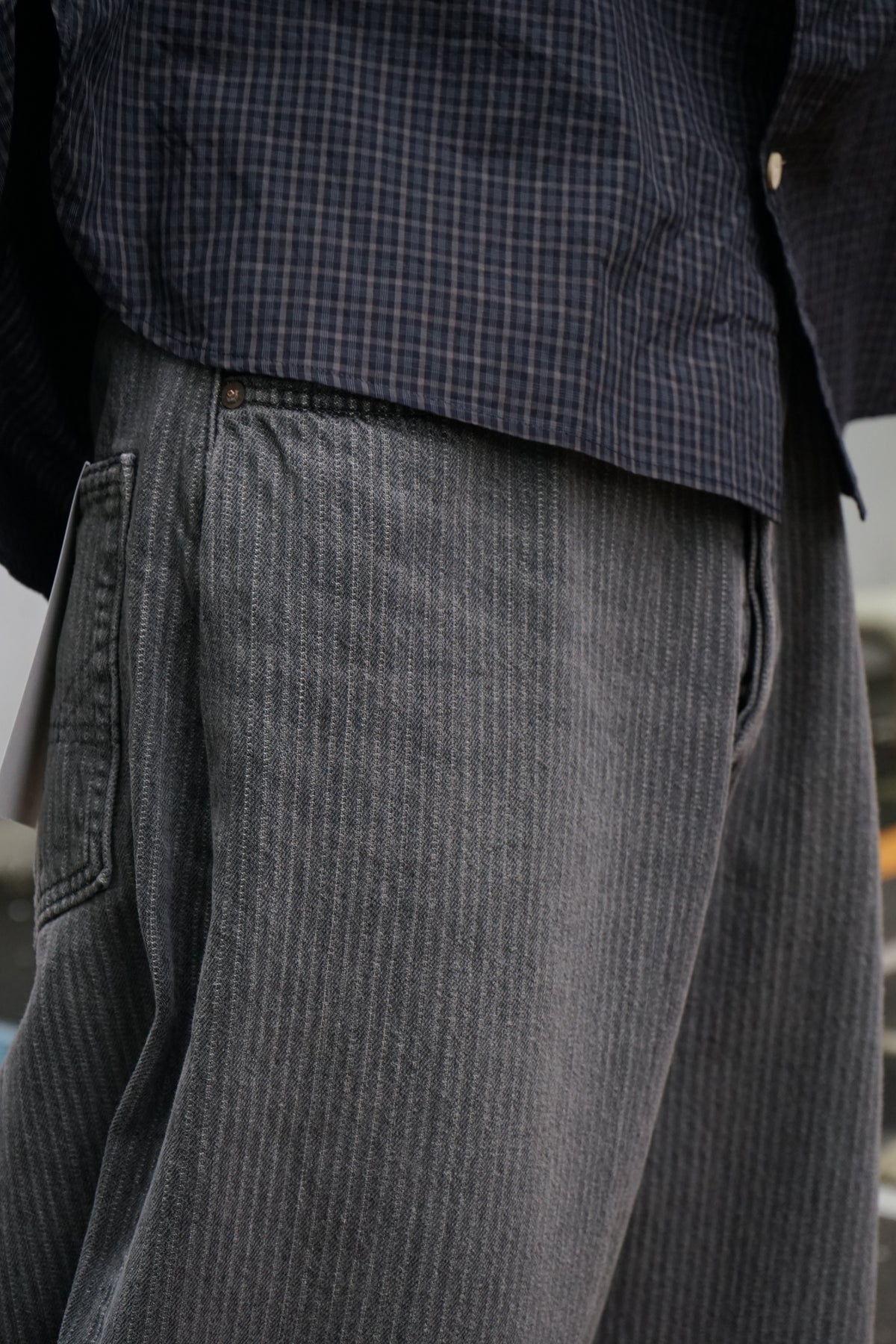 FRESH MAN DENIM WIDE PANTS by EDWIN "OW"