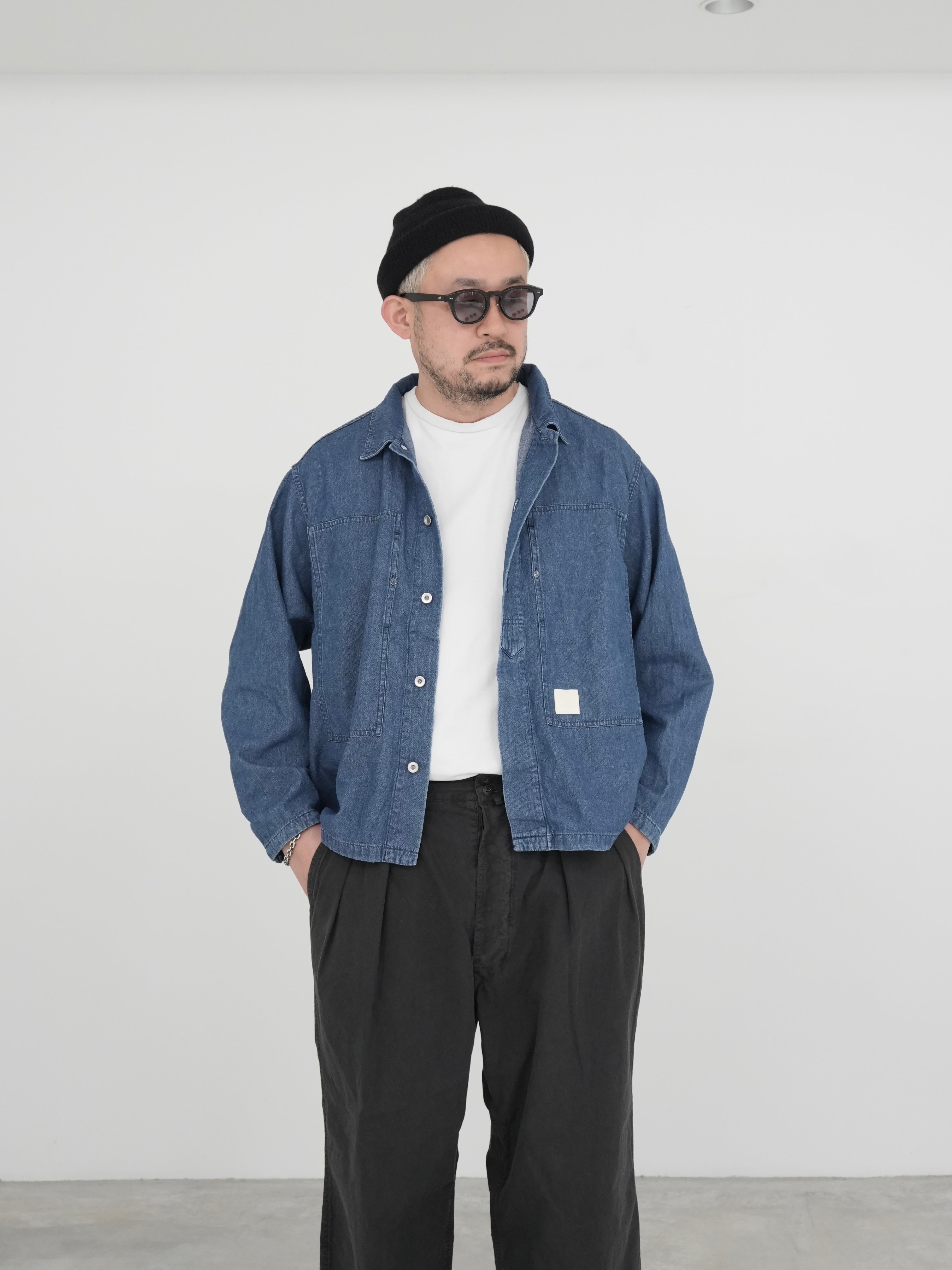 M35 DENIM SHIRT JACKET