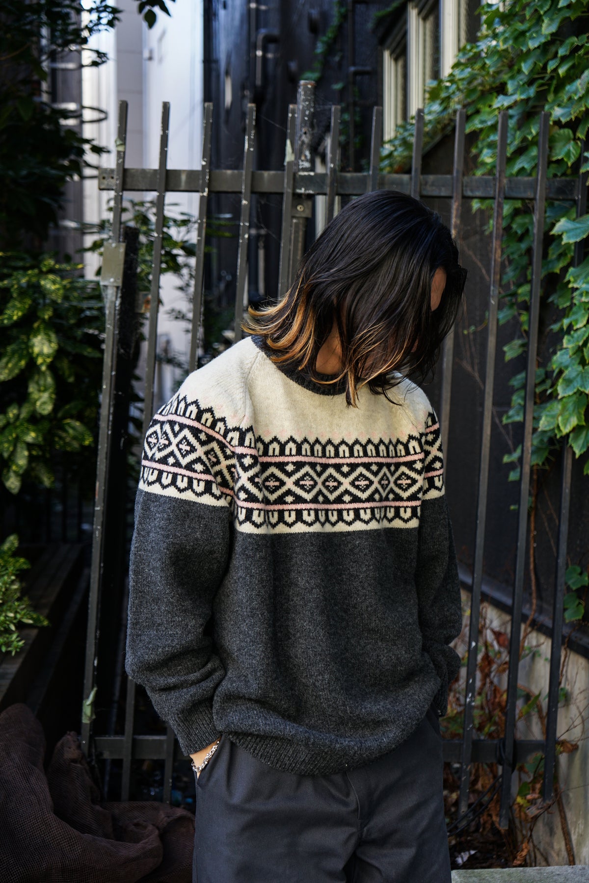 【10/17(土)発売】Unlikely Fair Isle "Snow Flake"