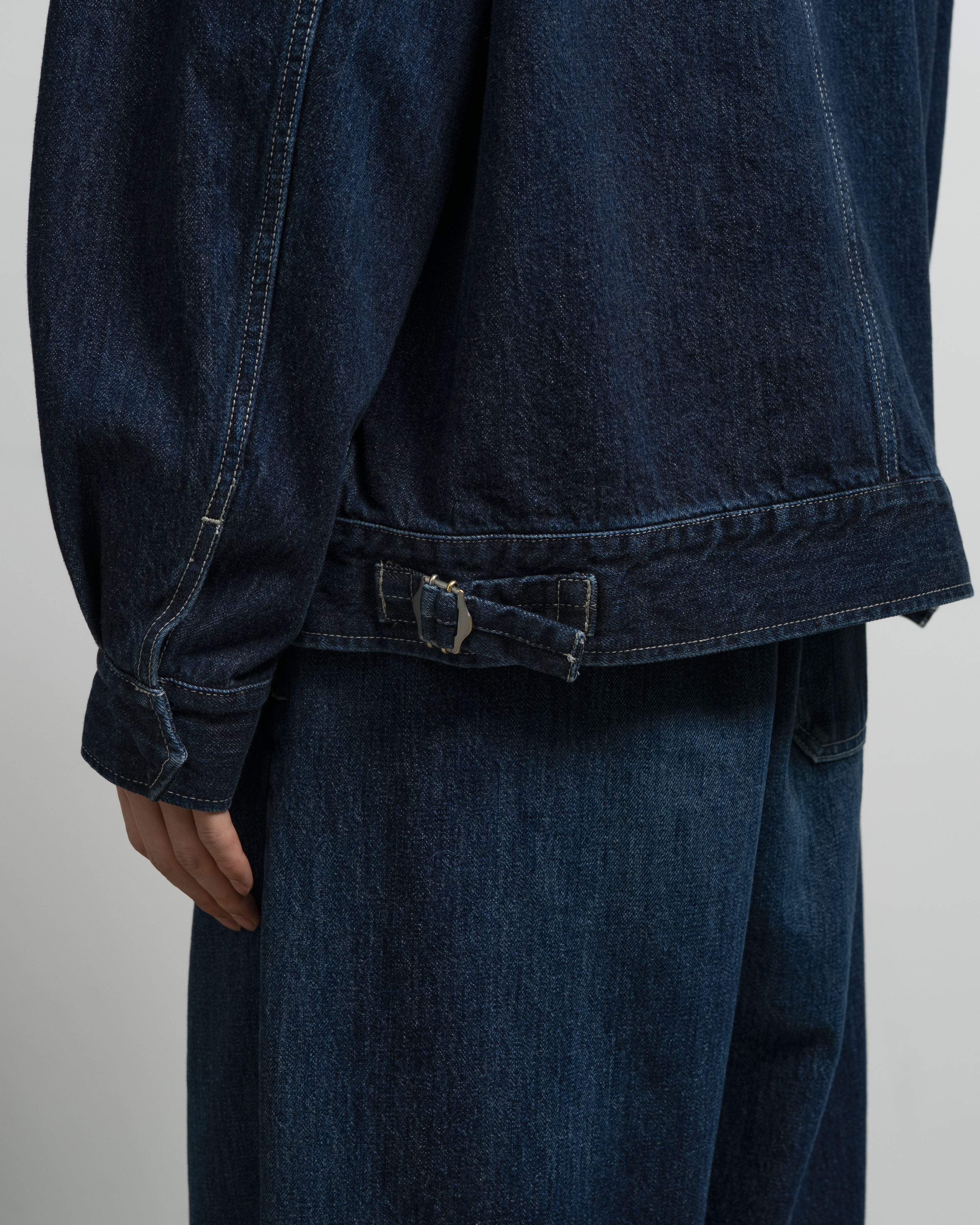 【7/25(土)発売】Selvage Denim Zip Jacket -DARK FADE-