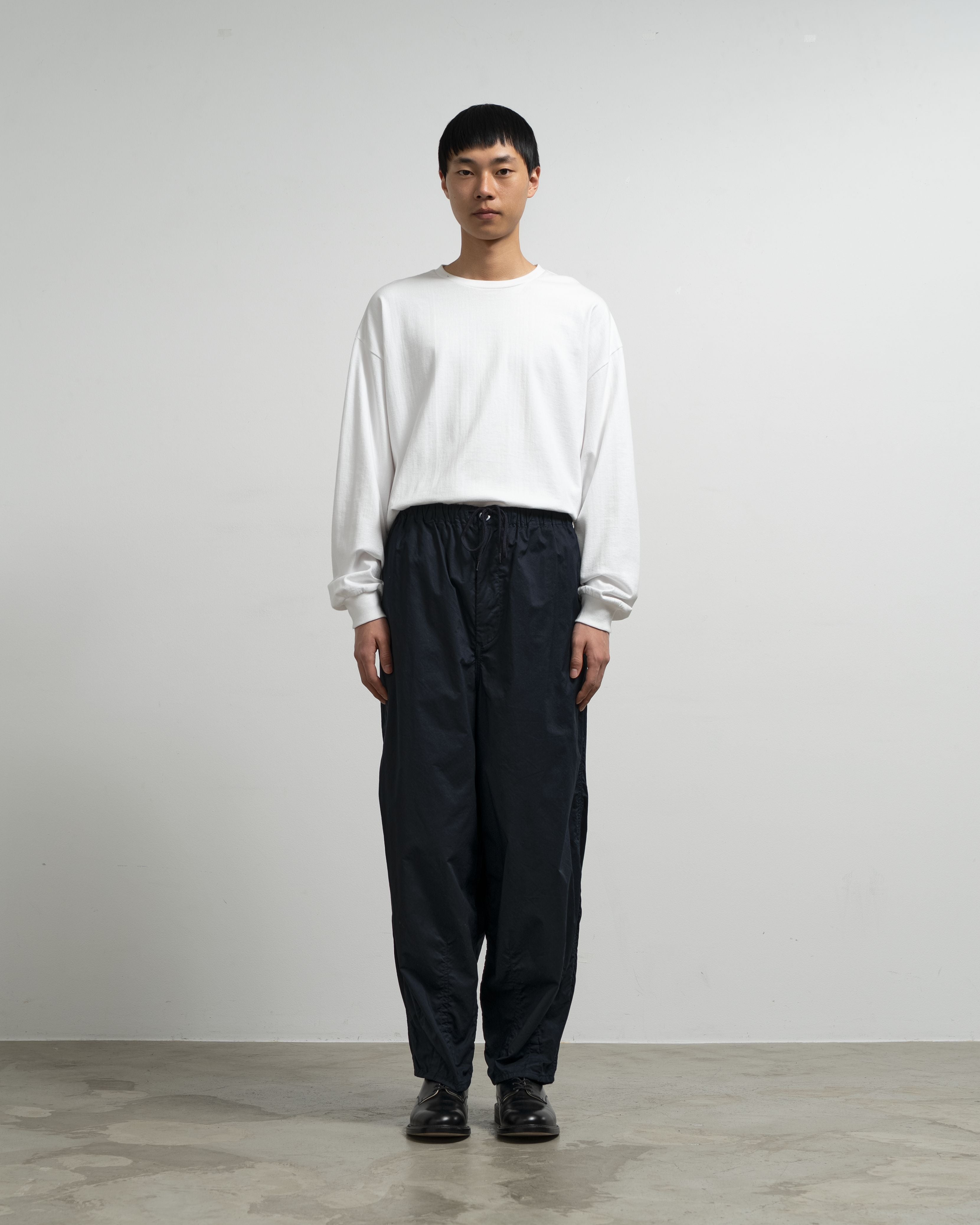 Garment Dyed Typewriter Parachute Pants