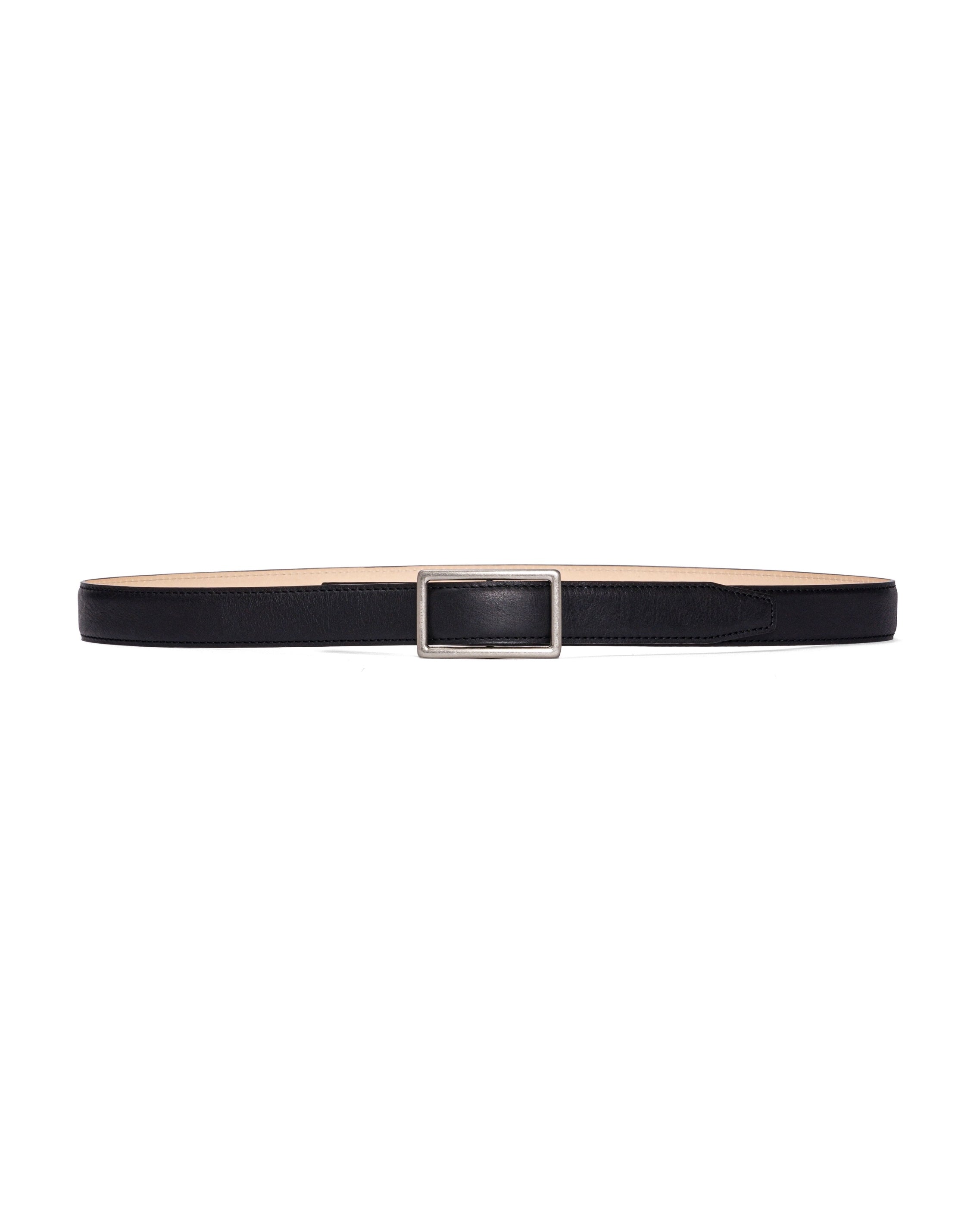 Holeless Classic Narrow Belt