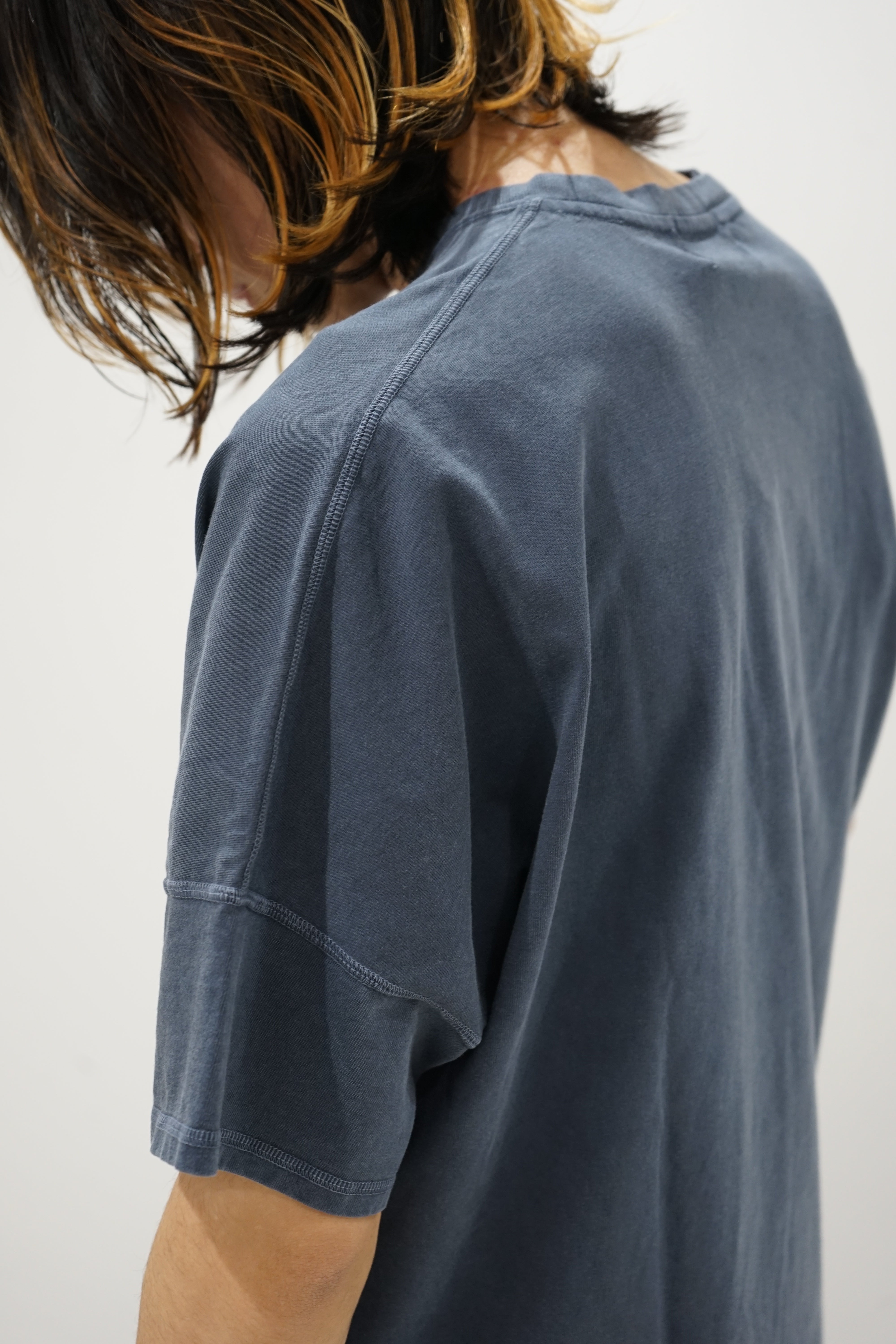 CLERK S/S TEE COTTON JERSEY PIGMENT DYE