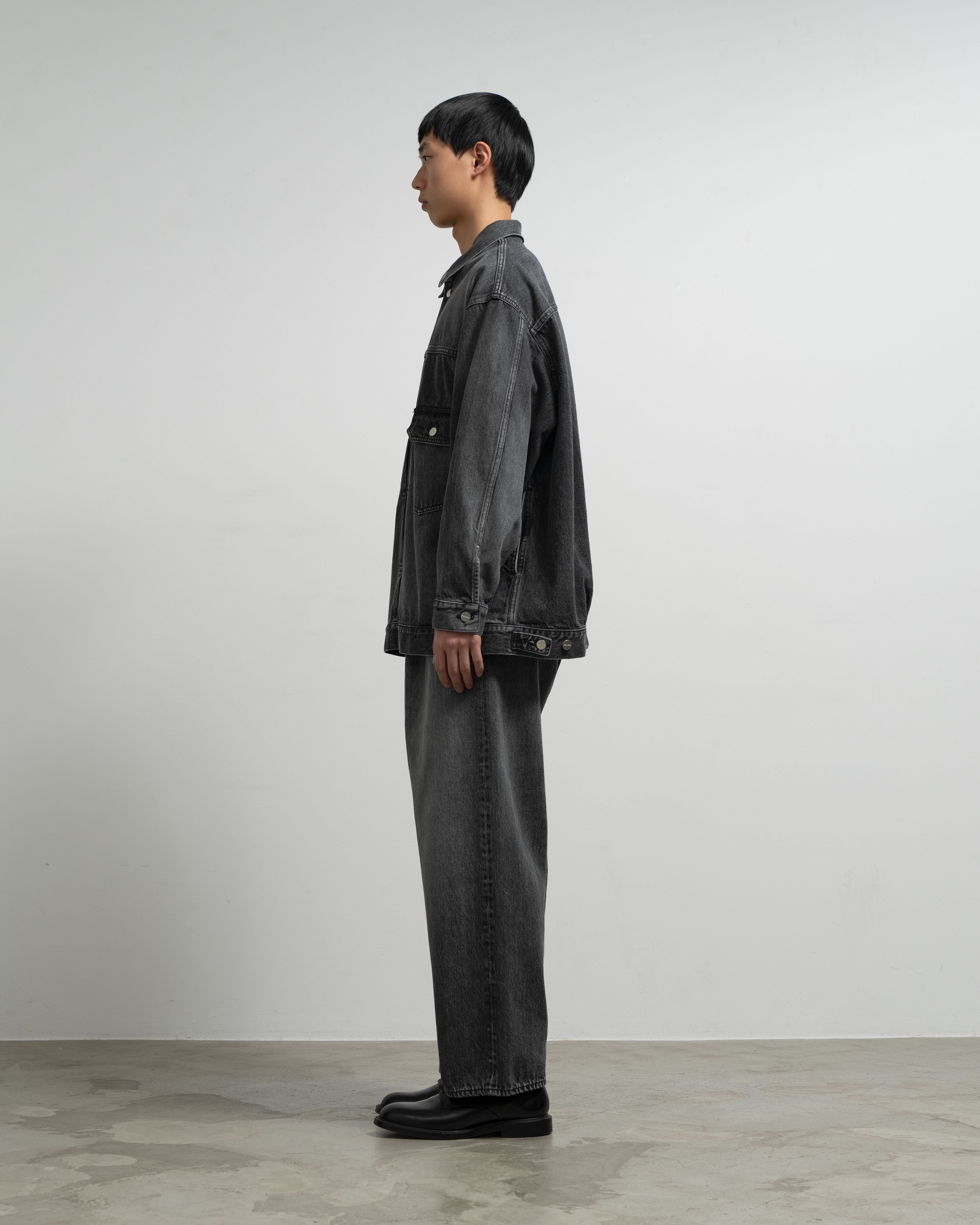 【専用決済ページ】Selvage Denim Jacket -LIGHT FADE-