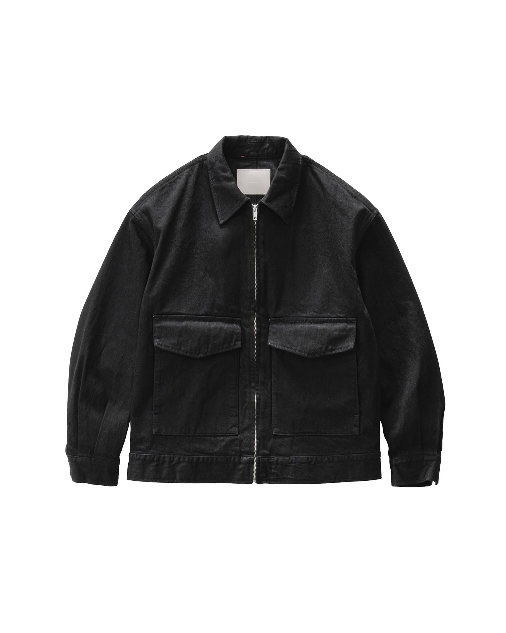 Selvage Denim Zip Jacket