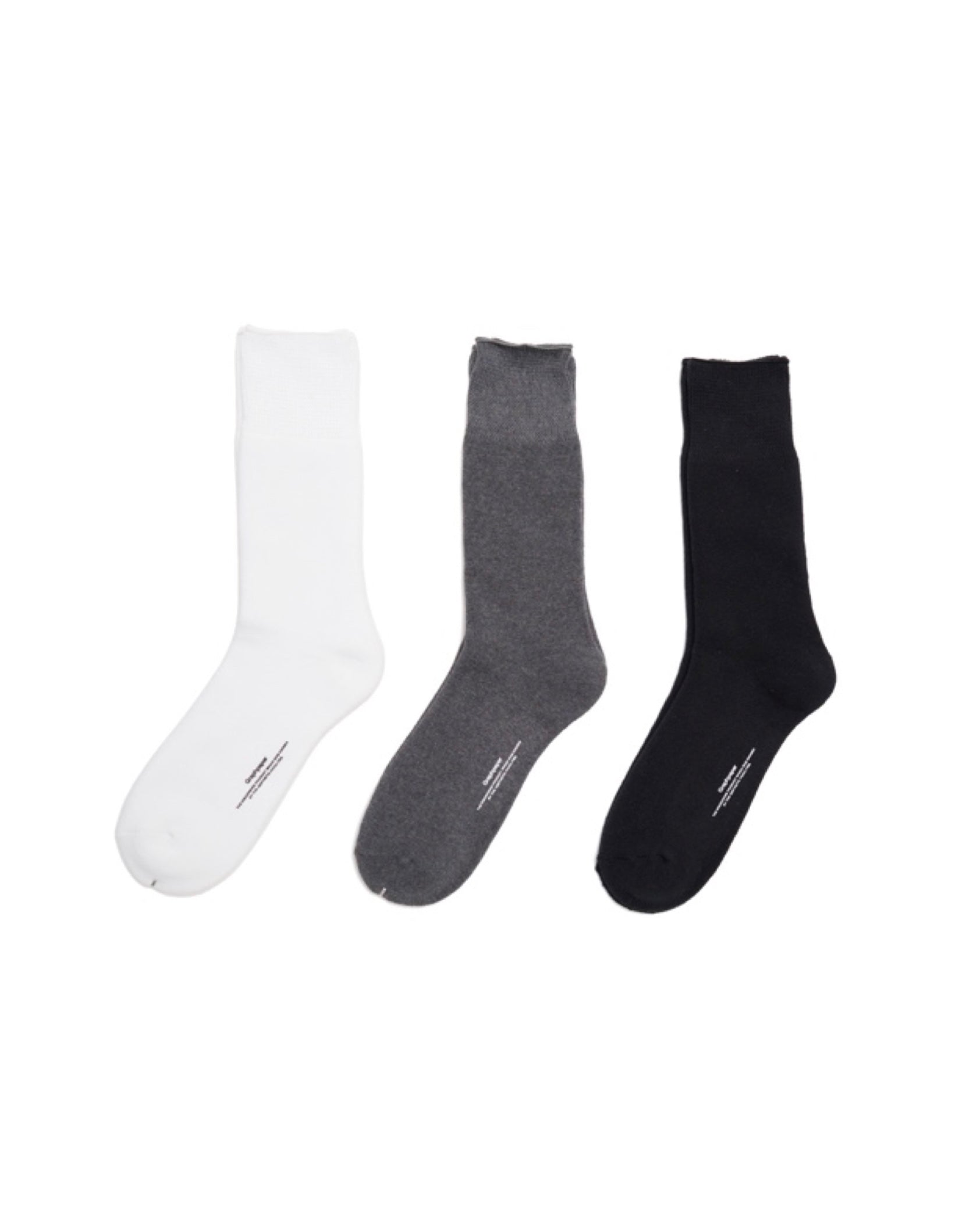 【5/16(土)発売】Graphpaper 3-Pack Socks