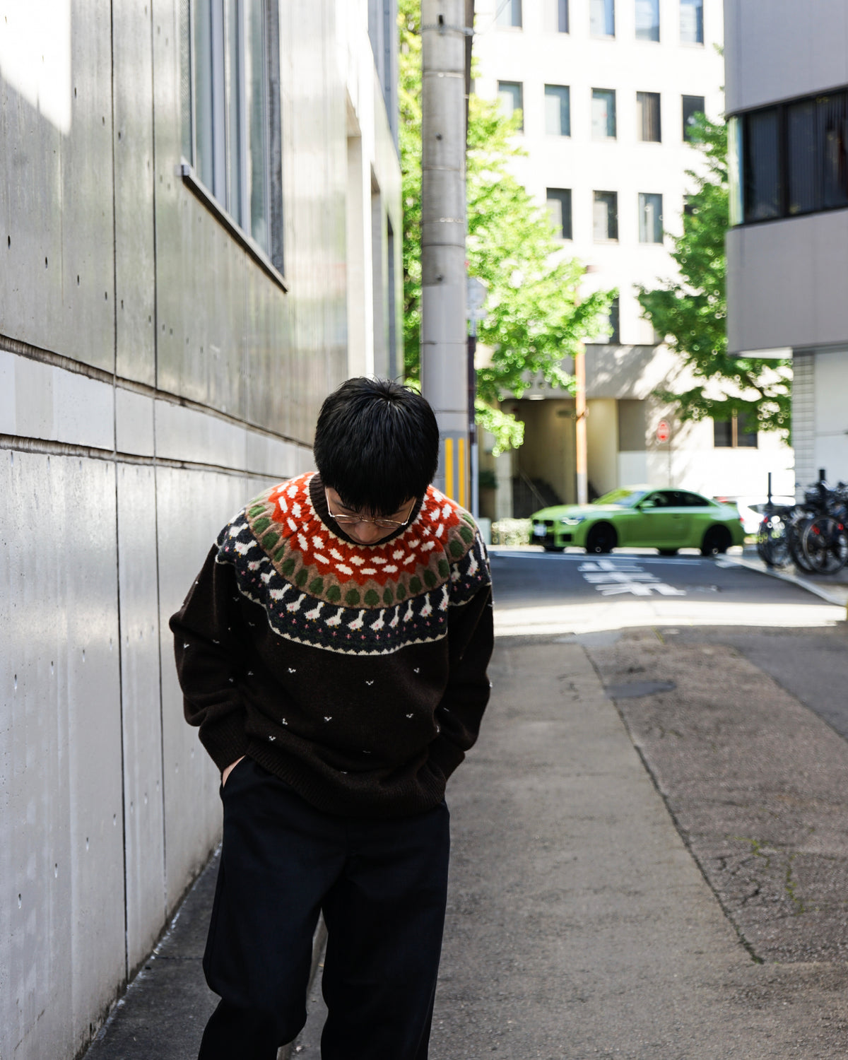 【10/17(土)発売】Unlikely Fair Isle "Duck"