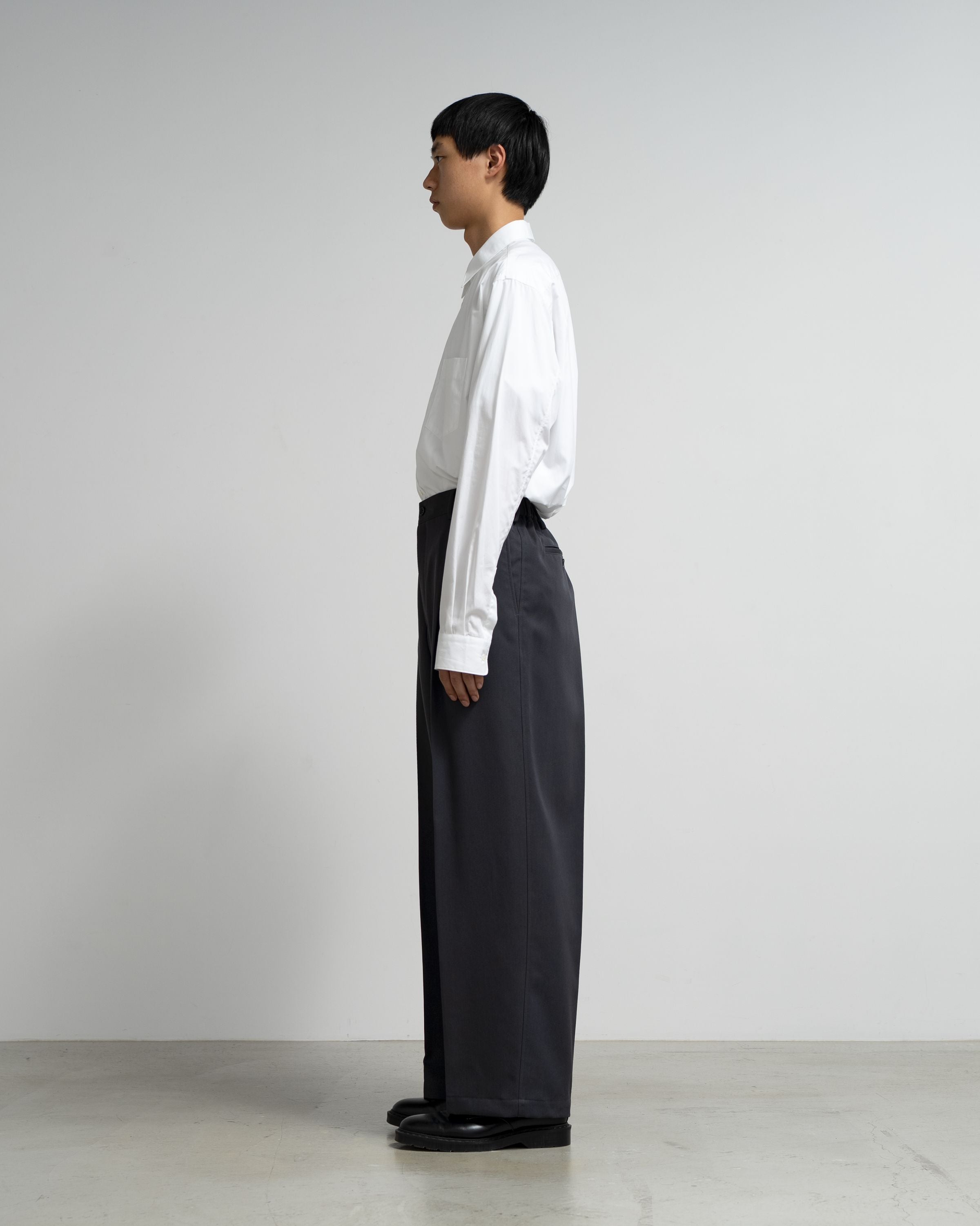 【8/22(土)発売】Scale Off Wool Wide Slacks