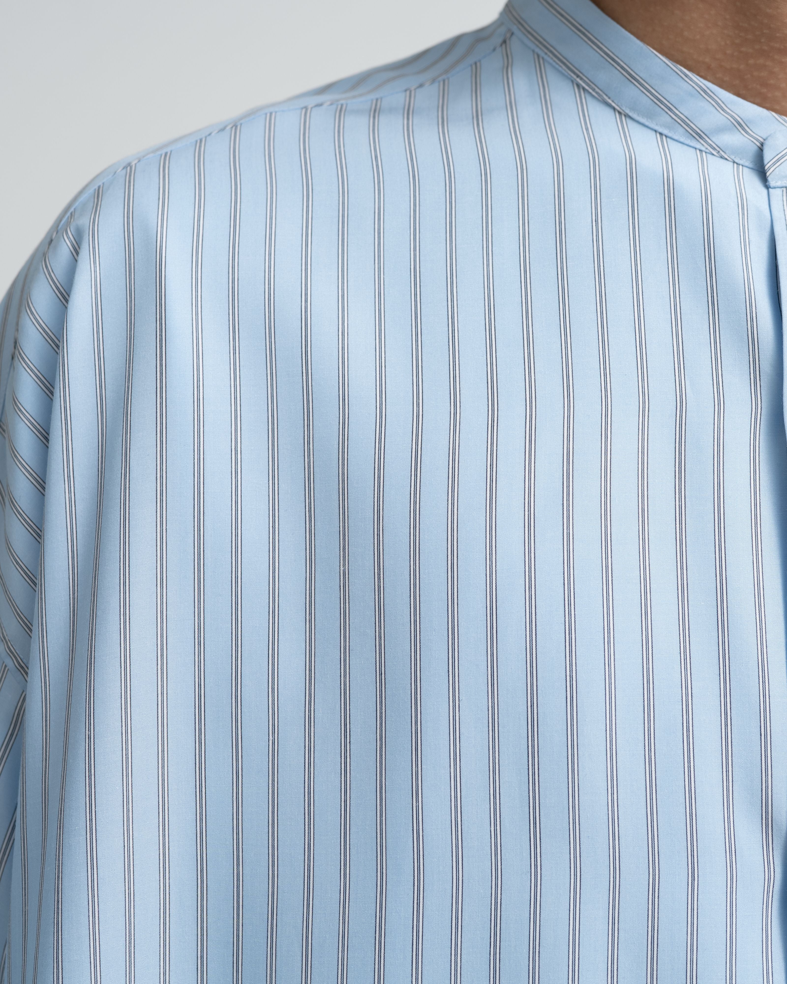 【6/6(土)発売】SIDOGRAS S/S Oversized Band Collar Shirt
