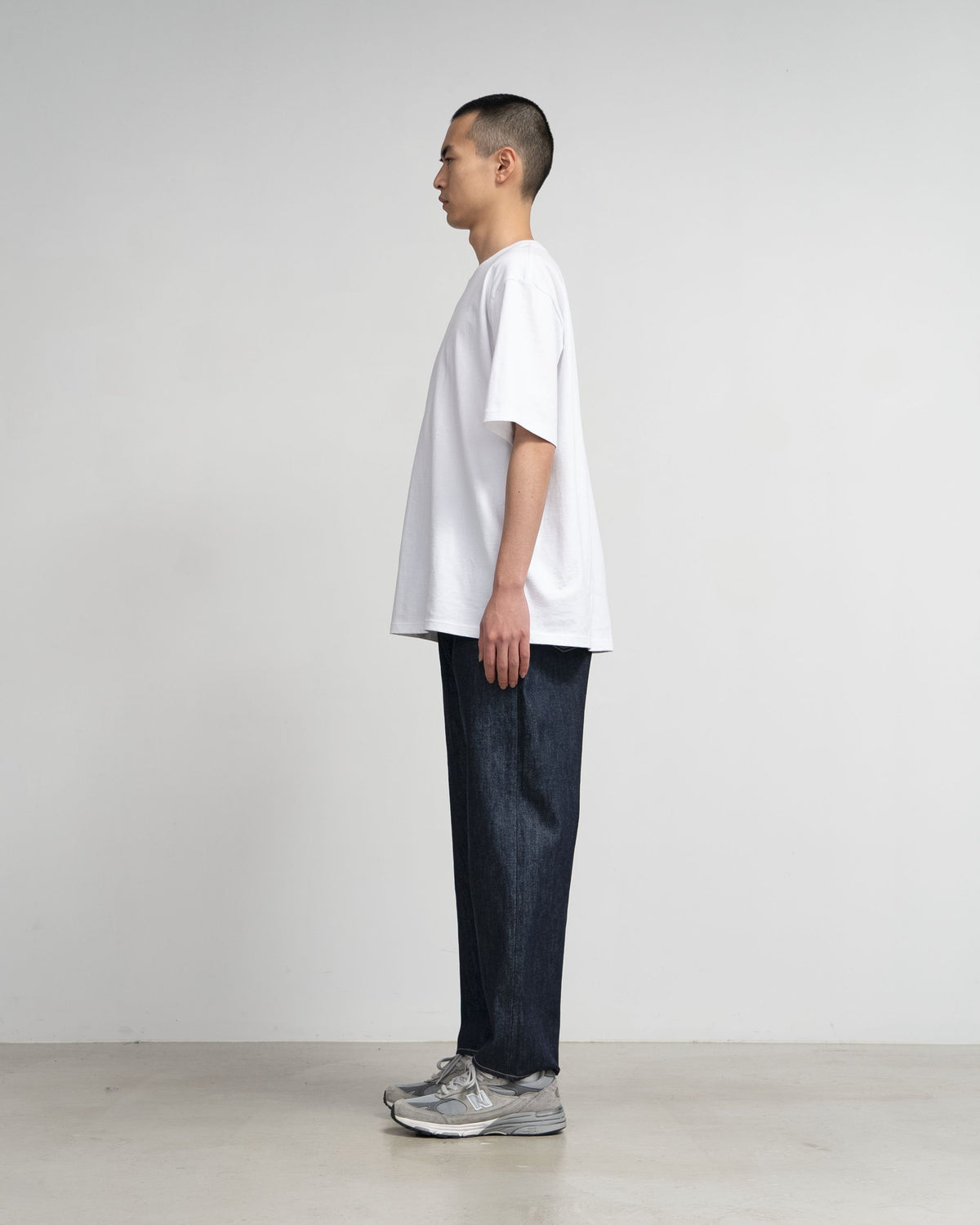 Selvage Denim Five Pocket Tapered Pants