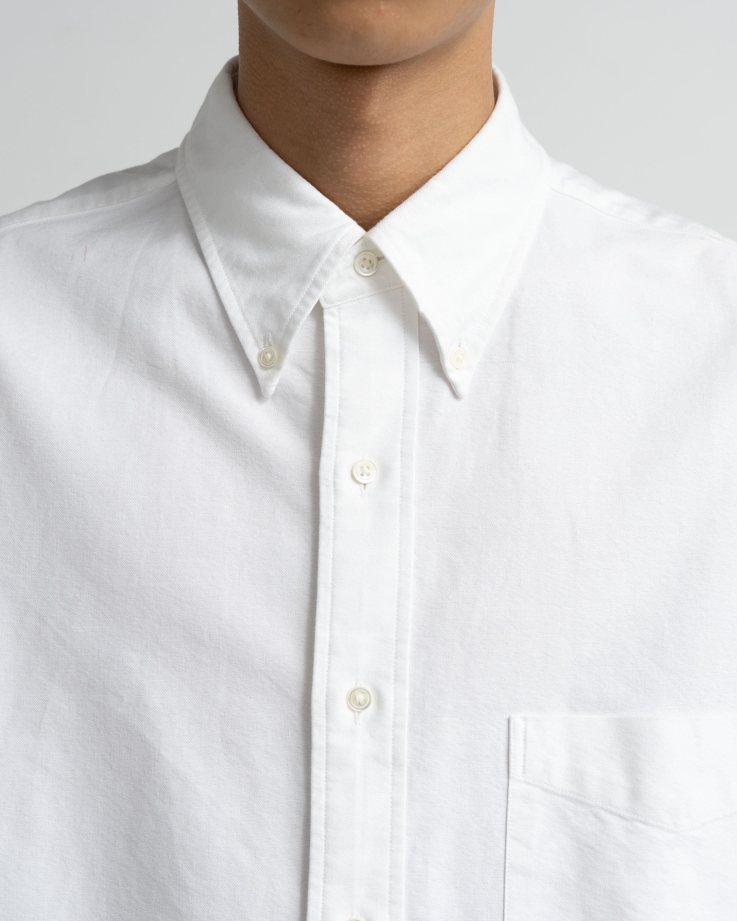 【8/1(土)発売】Oxford L/S Oversized B.D Shirt