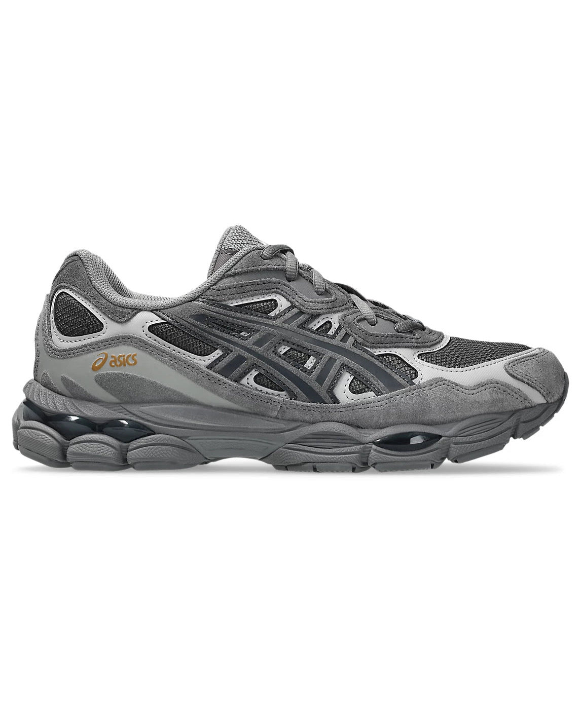 ASICS GEL-NYC Obsidian Grey スニーカー ASICS SPORTSTYLE - GEL-NYC Obsidian Grey/Obsidian Grey