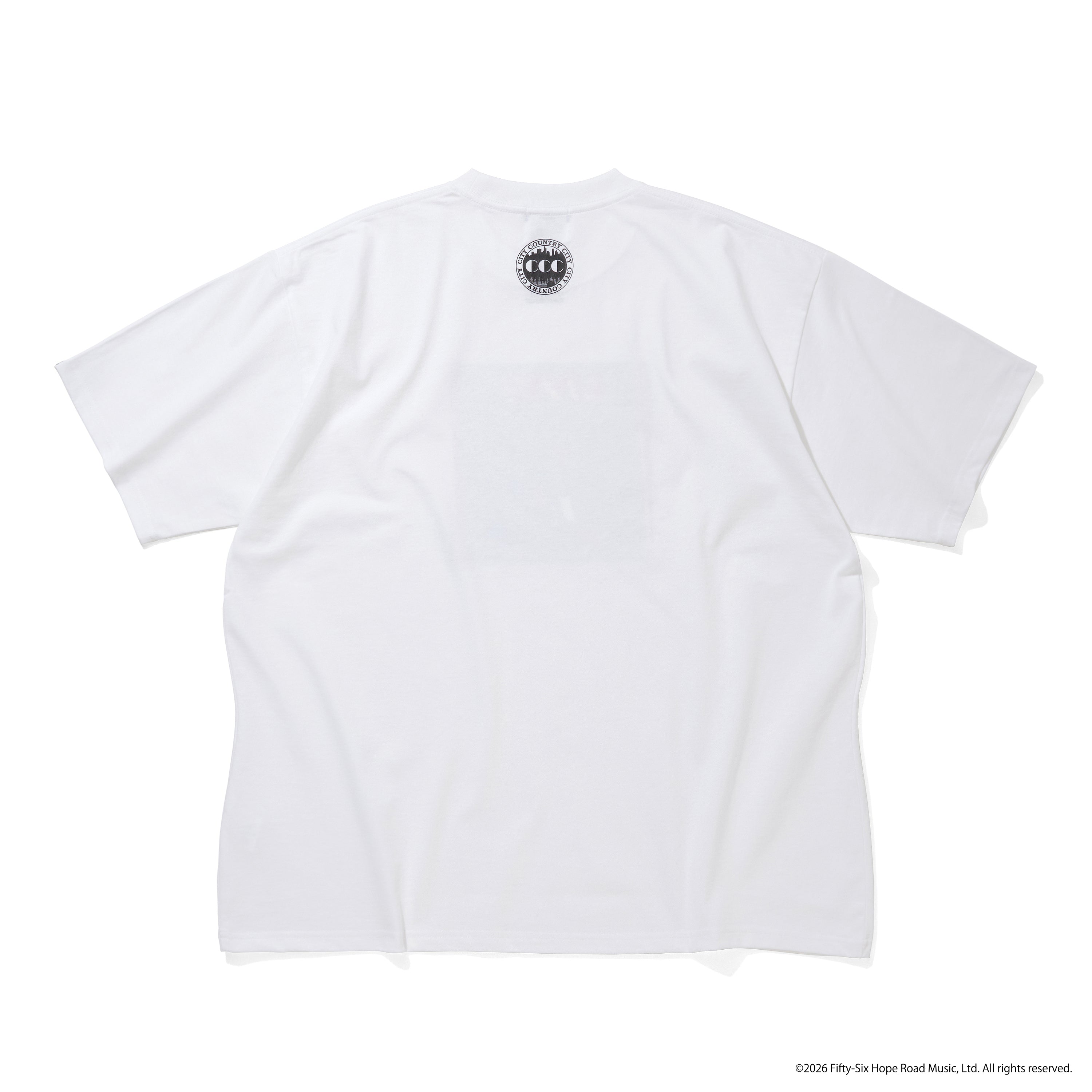 CITY COUNTRY CITY x BOB MARLEY_COTTON T-SHIRT_LIVE!