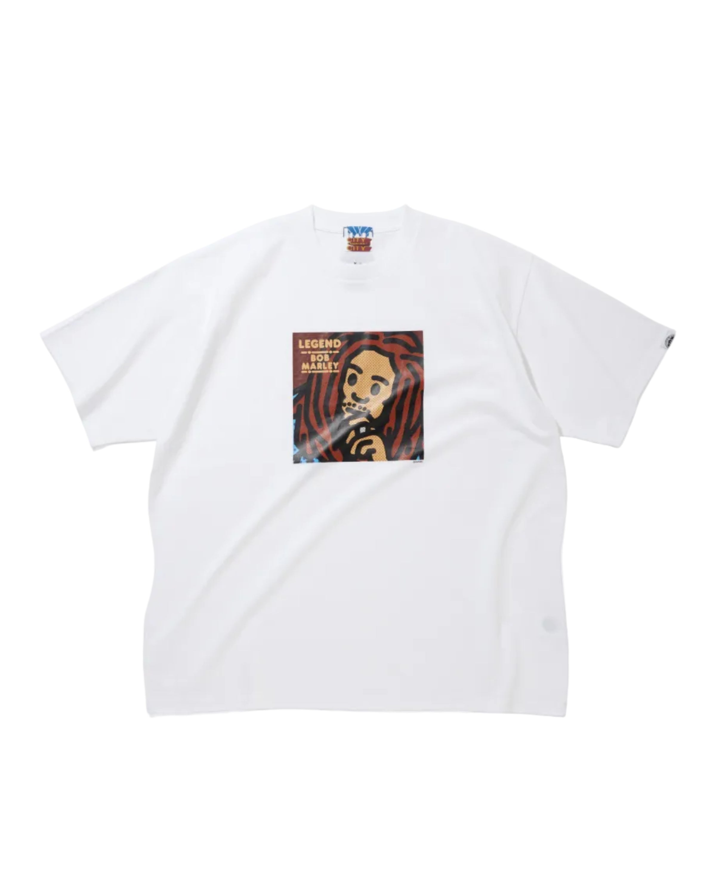 CITY COUNTRY CITY x BOB MARLEY_COTTON T-SHIRT_LEGEND