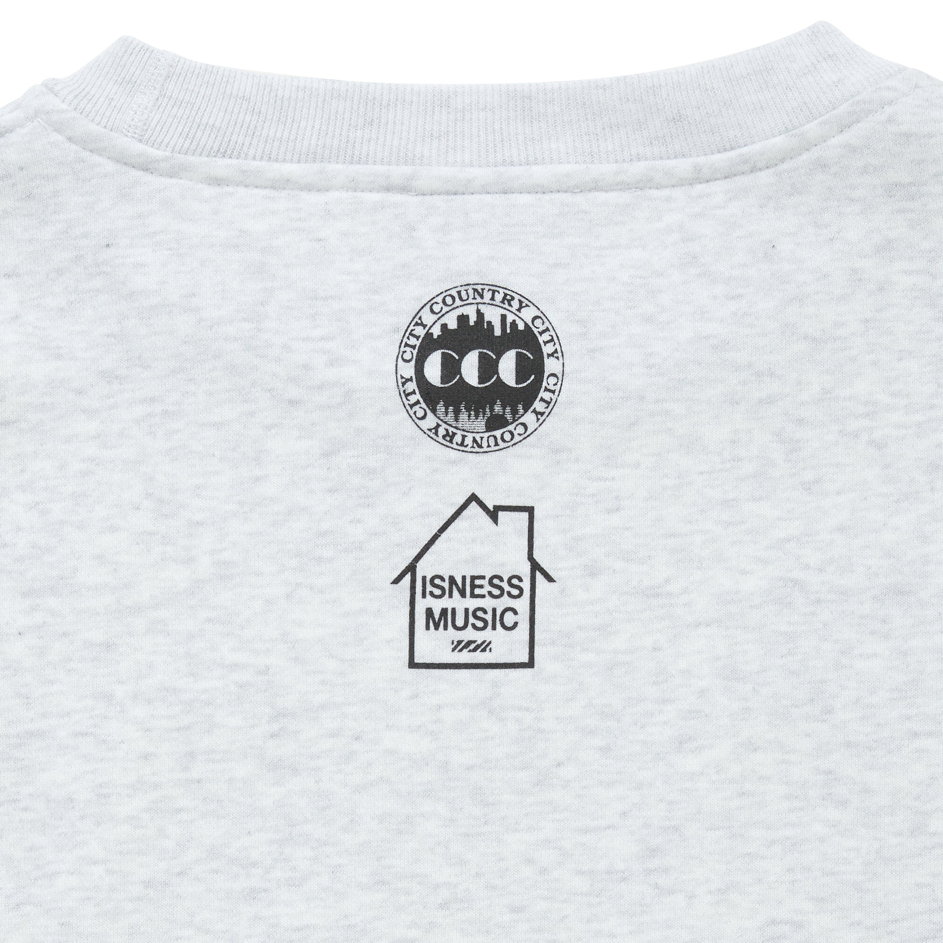 【8/29(土)発売】CITY COUNTRY CITY x IS-NESS_SWEATSHIRT_MUSIC ALWAYS