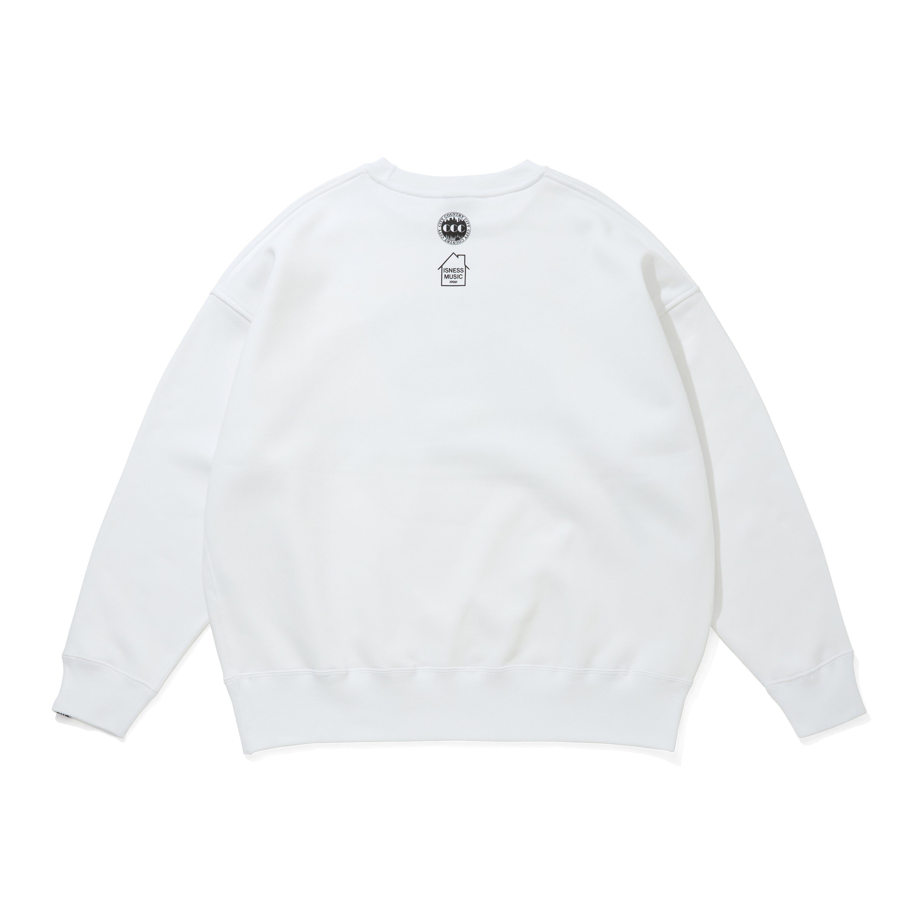 【8/29(土)発売】CITY COUNTRY CITY x IS-NESS_SWEATSHIRT_MUSIC ALWAYS