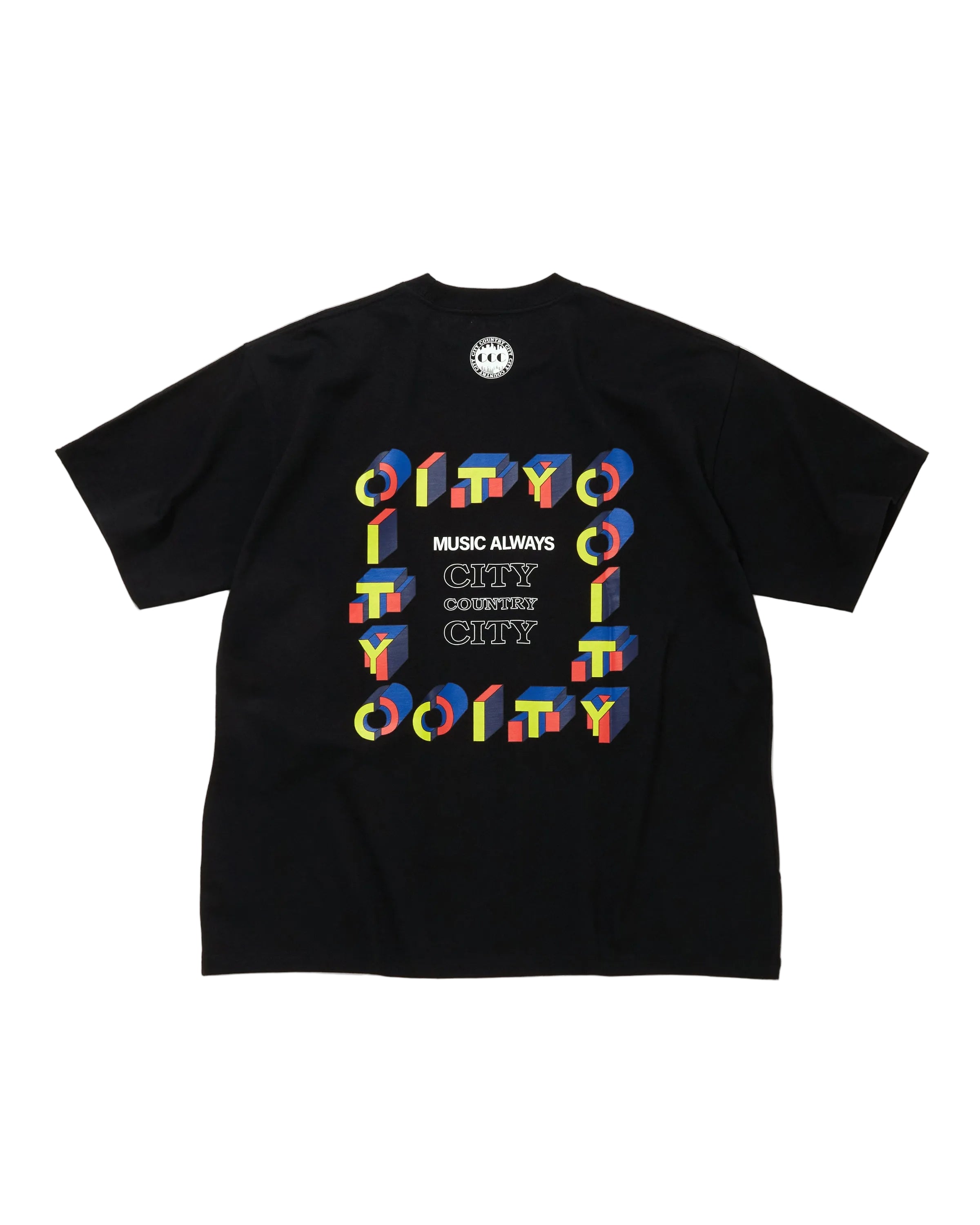【7/18(土)発売】COTTON T-SHIRT_CITY C CITY