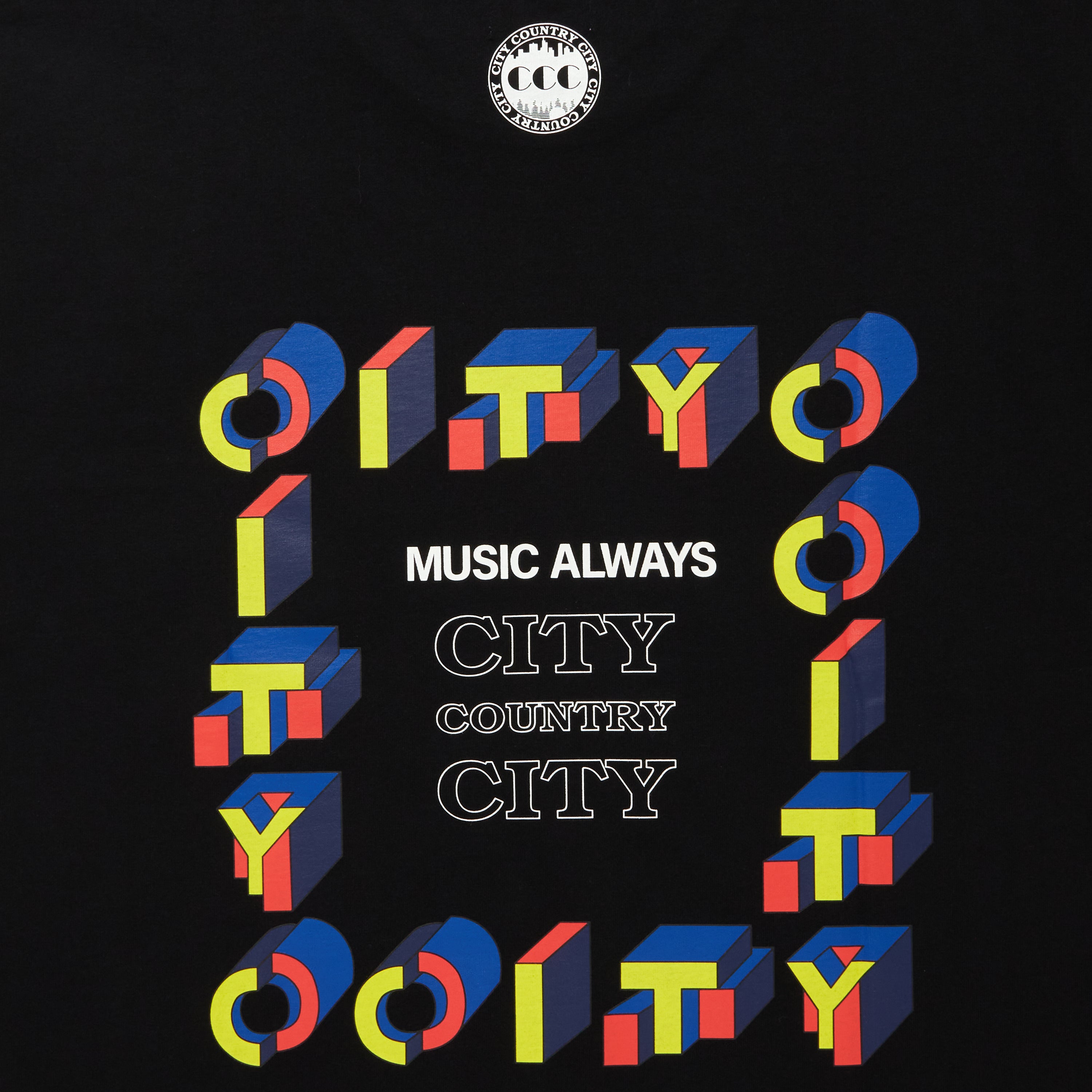 【7/18(土)発売】COTTON T-SHIRT_CITY C CITY