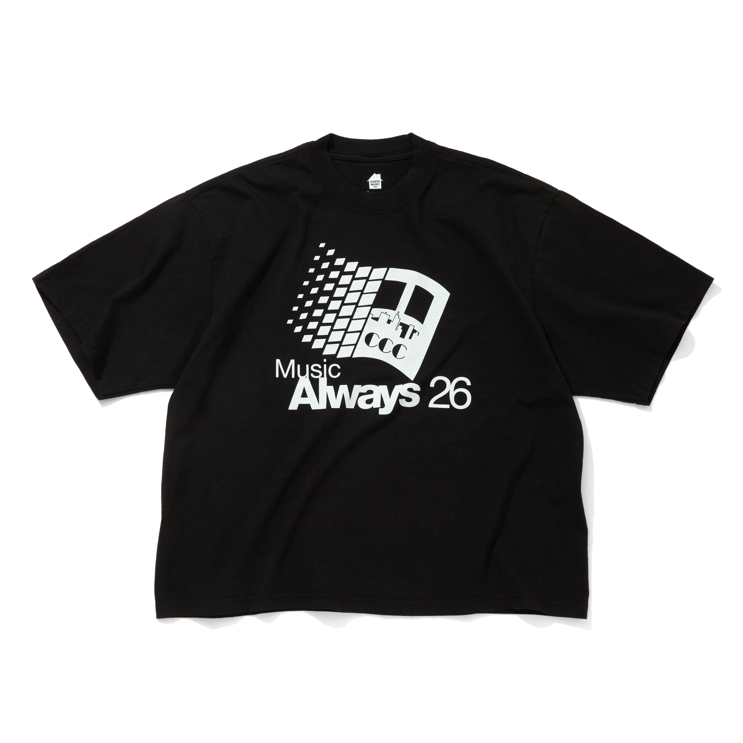 【7/25(土)発売】CITY COUNTRY CITY x IS-NESS_COTTON T-SHIRT_MUSIC ALWAYS