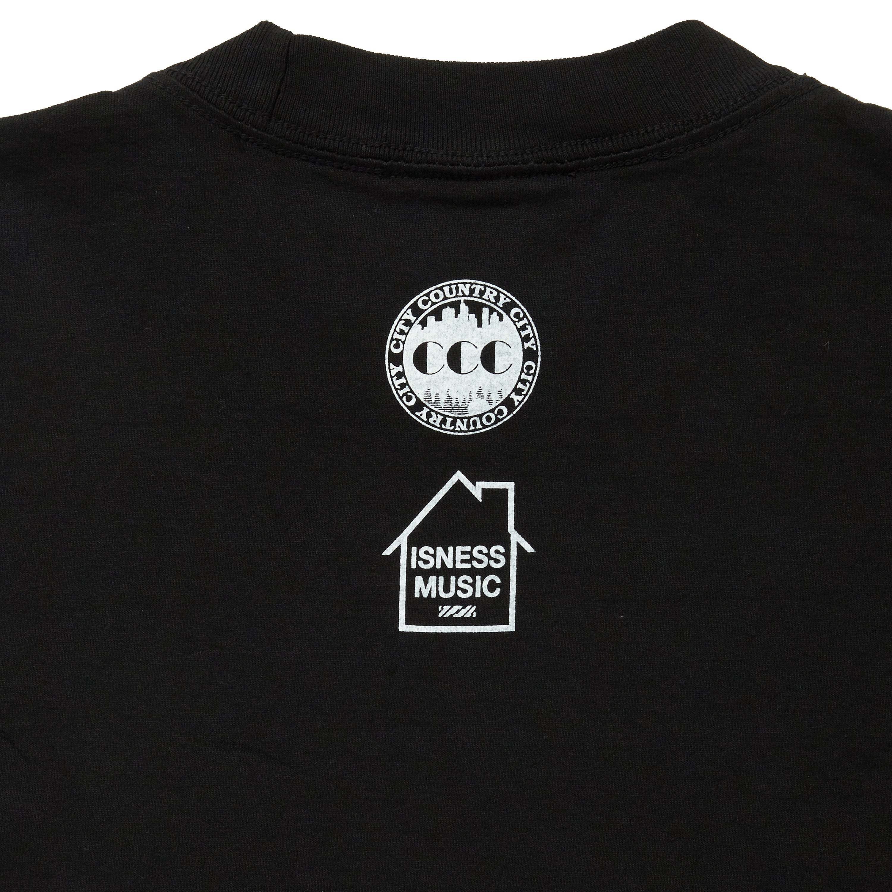 【7/25(土)発売】CITY COUNTRY CITY x IS-NESS_COTTON T-SHIRT_MUSIC ALWAYS
