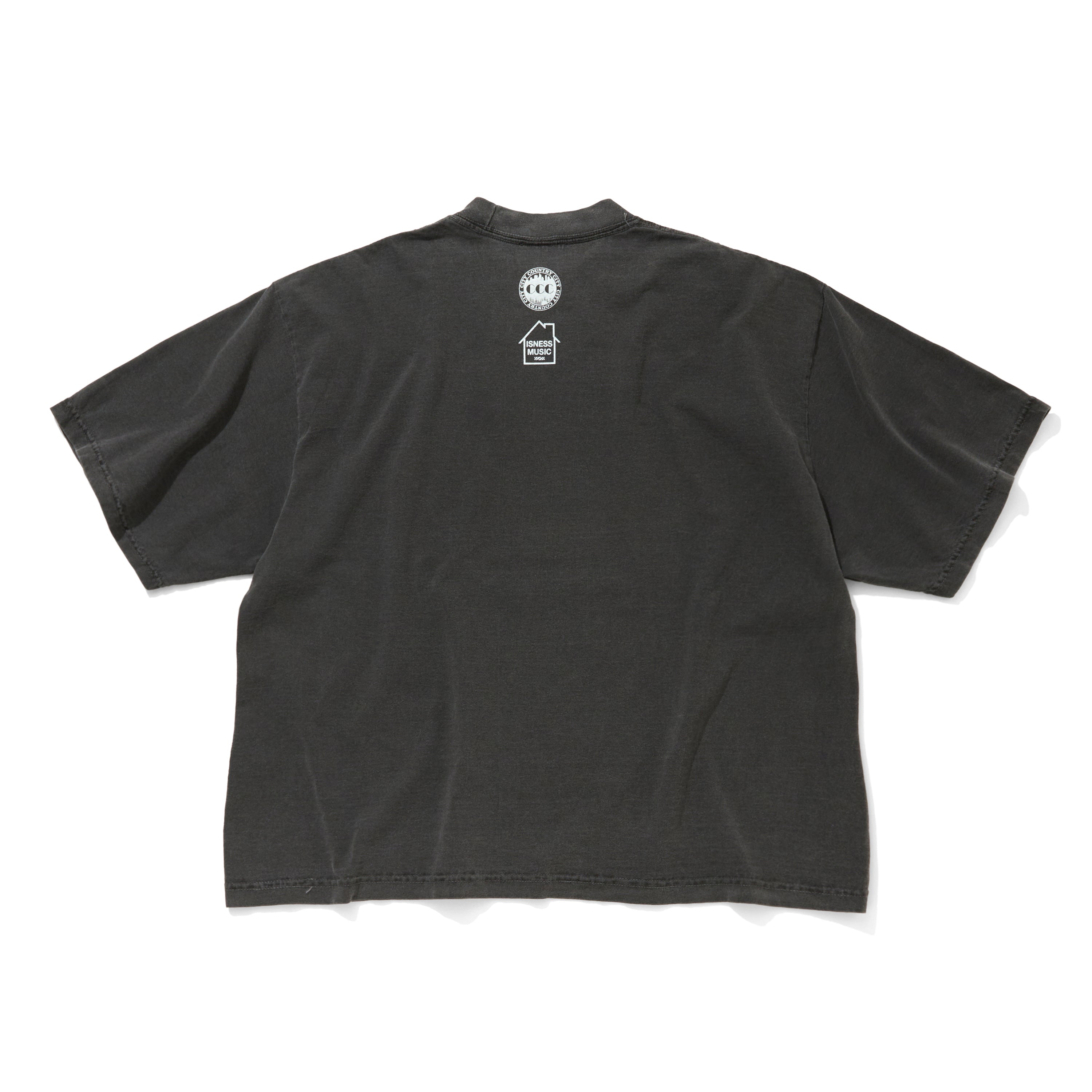 【7/25(土)発売】CITY COUNTRY CITY x IS-NESS_COTTON T-SHIRT_MUSIC ALWAYS