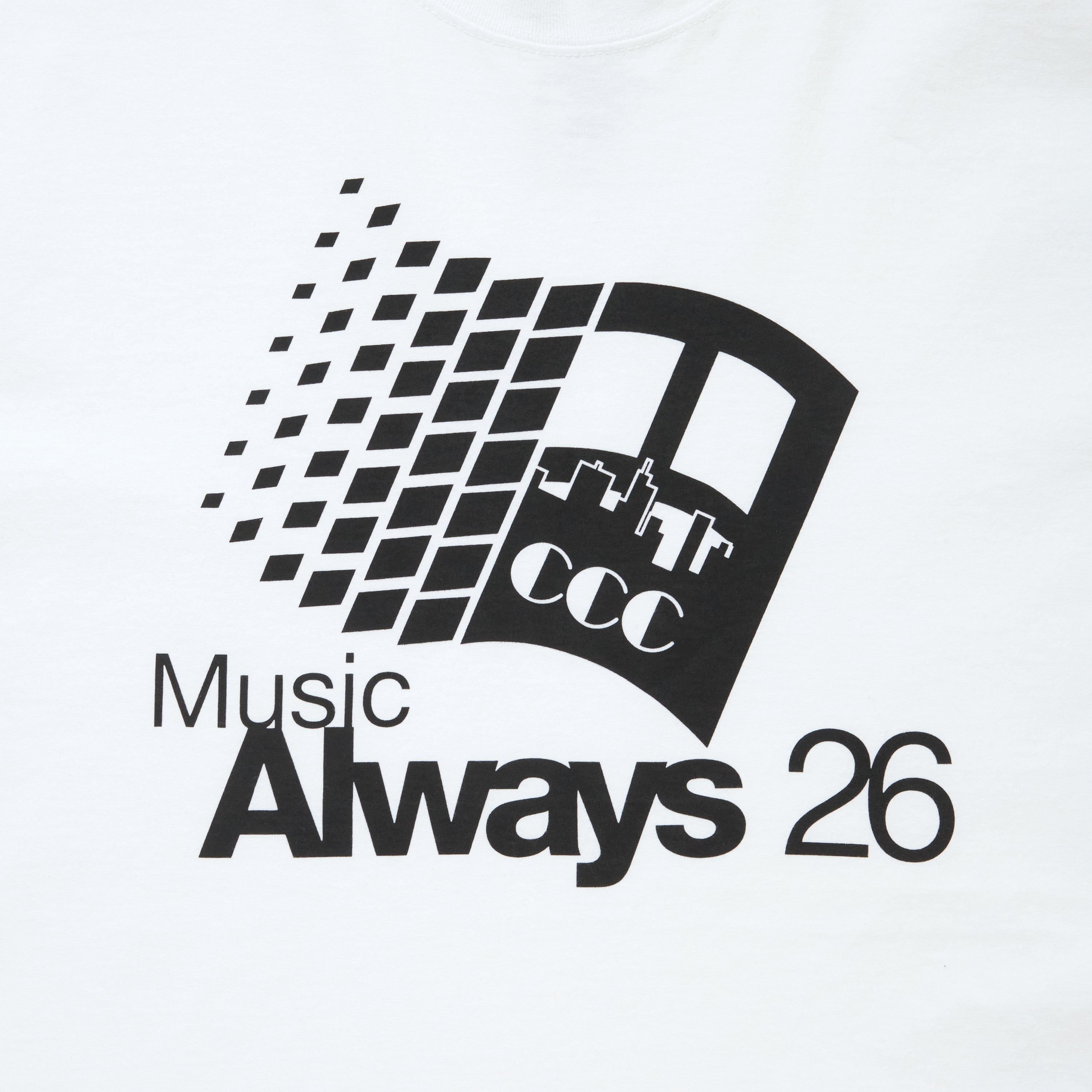 【7/25(土)発売】CITY COUNTRY CITY x IS-NESS_COTTON T-SHIRT_MUSIC ALWAYS