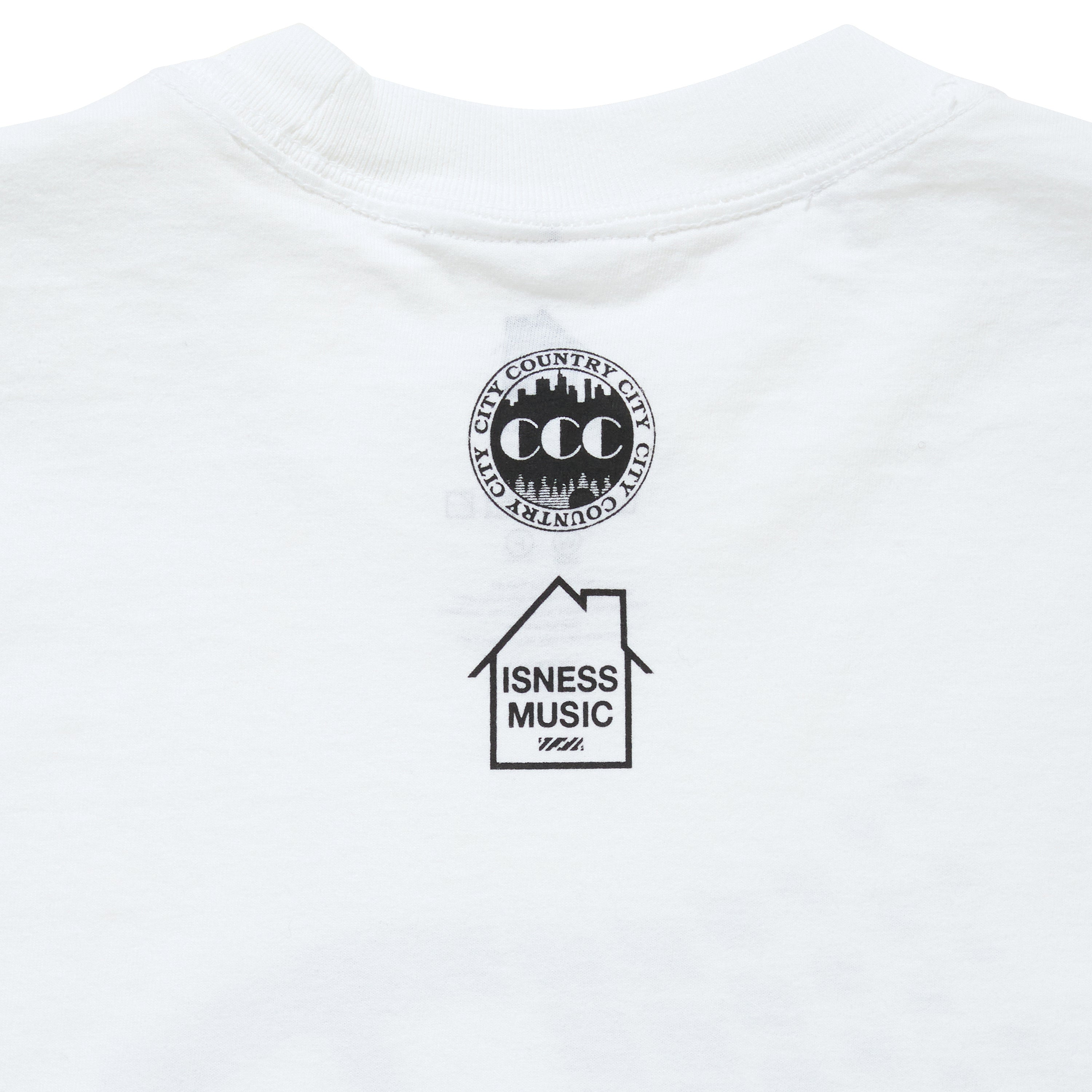 【7/25(土)発売】CITY COUNTRY CITY x IS-NESS_COTTON T-SHIRT_MUSIC ALWAYS
