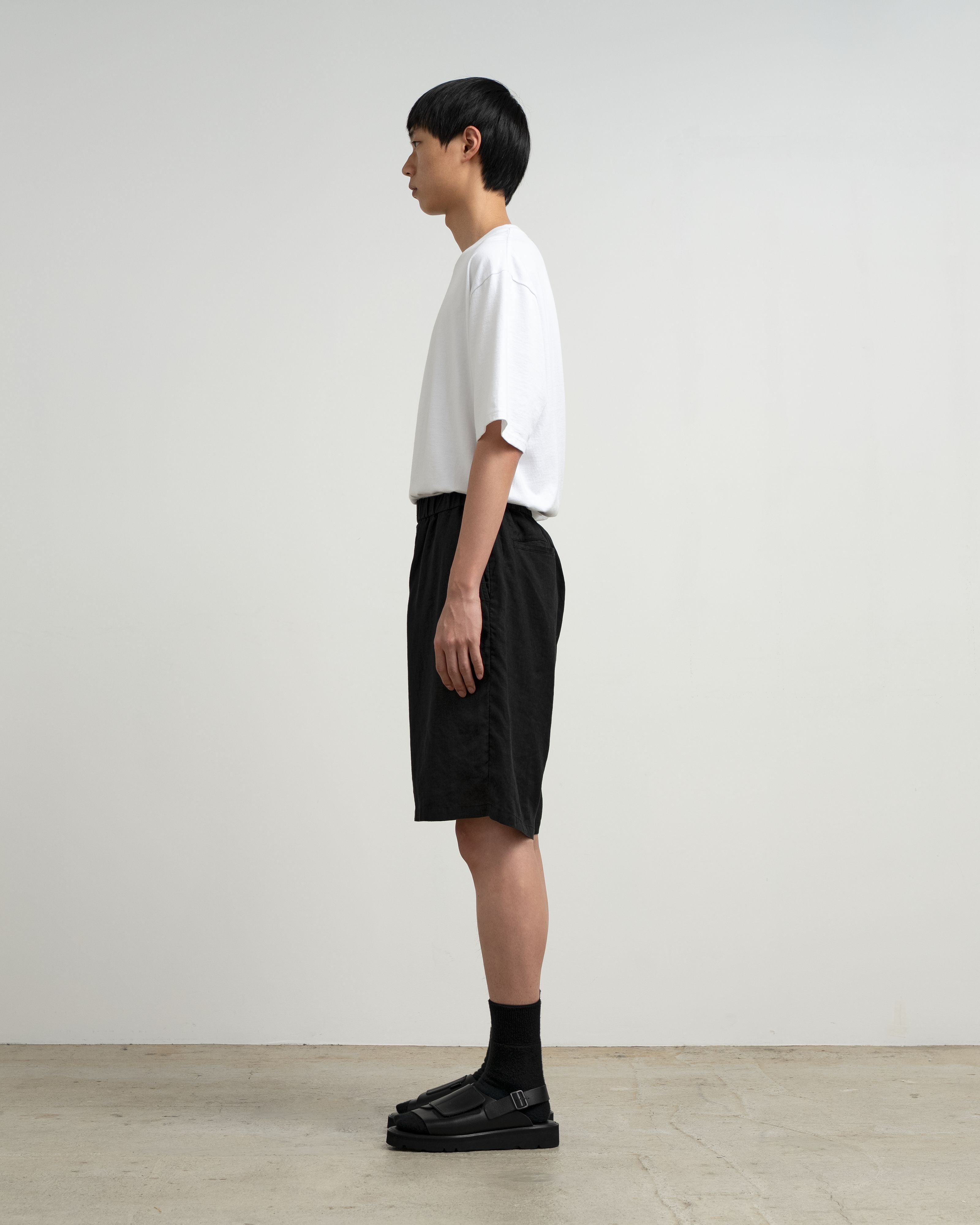 【6/20(土)発売】Linen Track Shorts