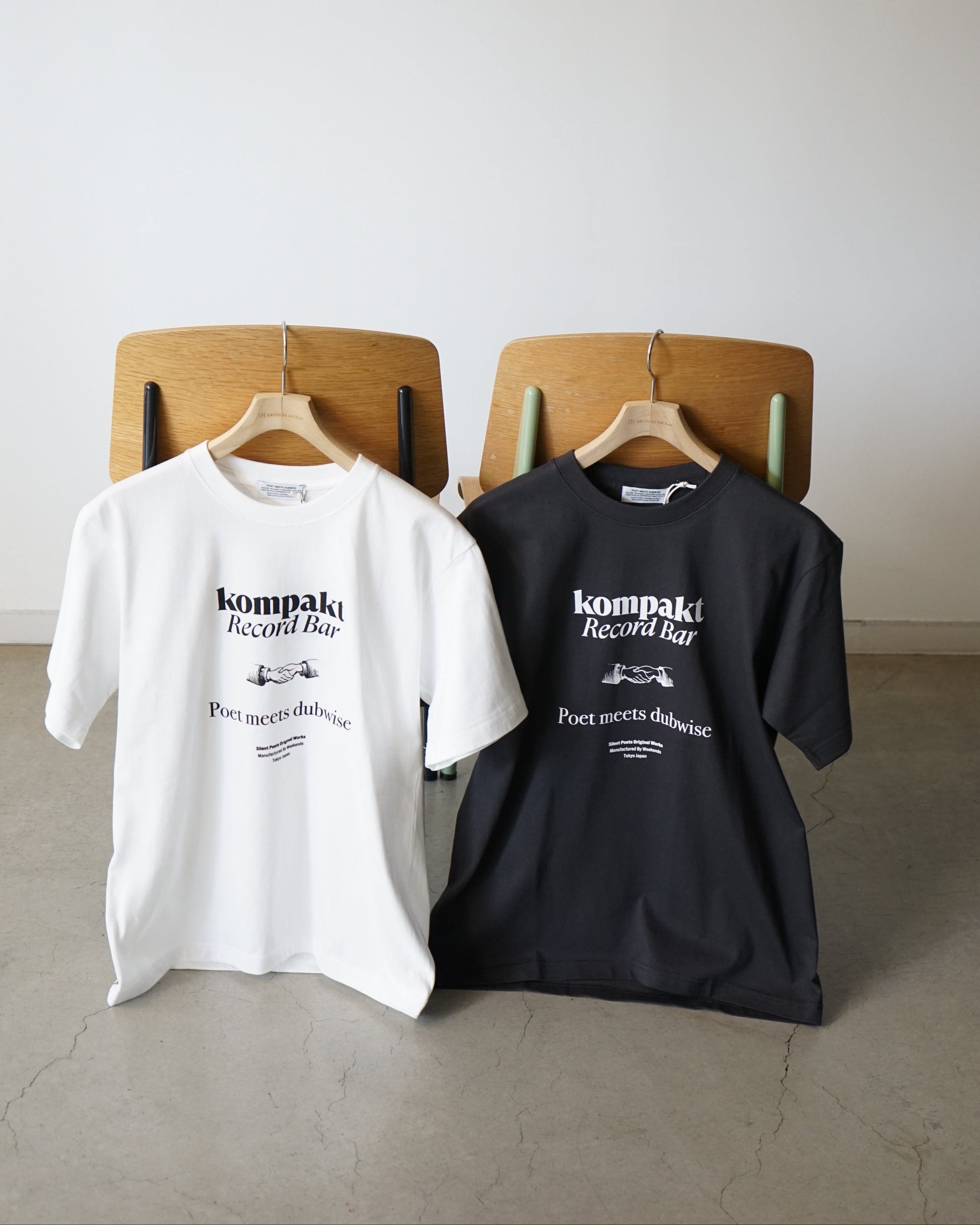 KOMPAKTRECORD BAR+PMD T-Shirt