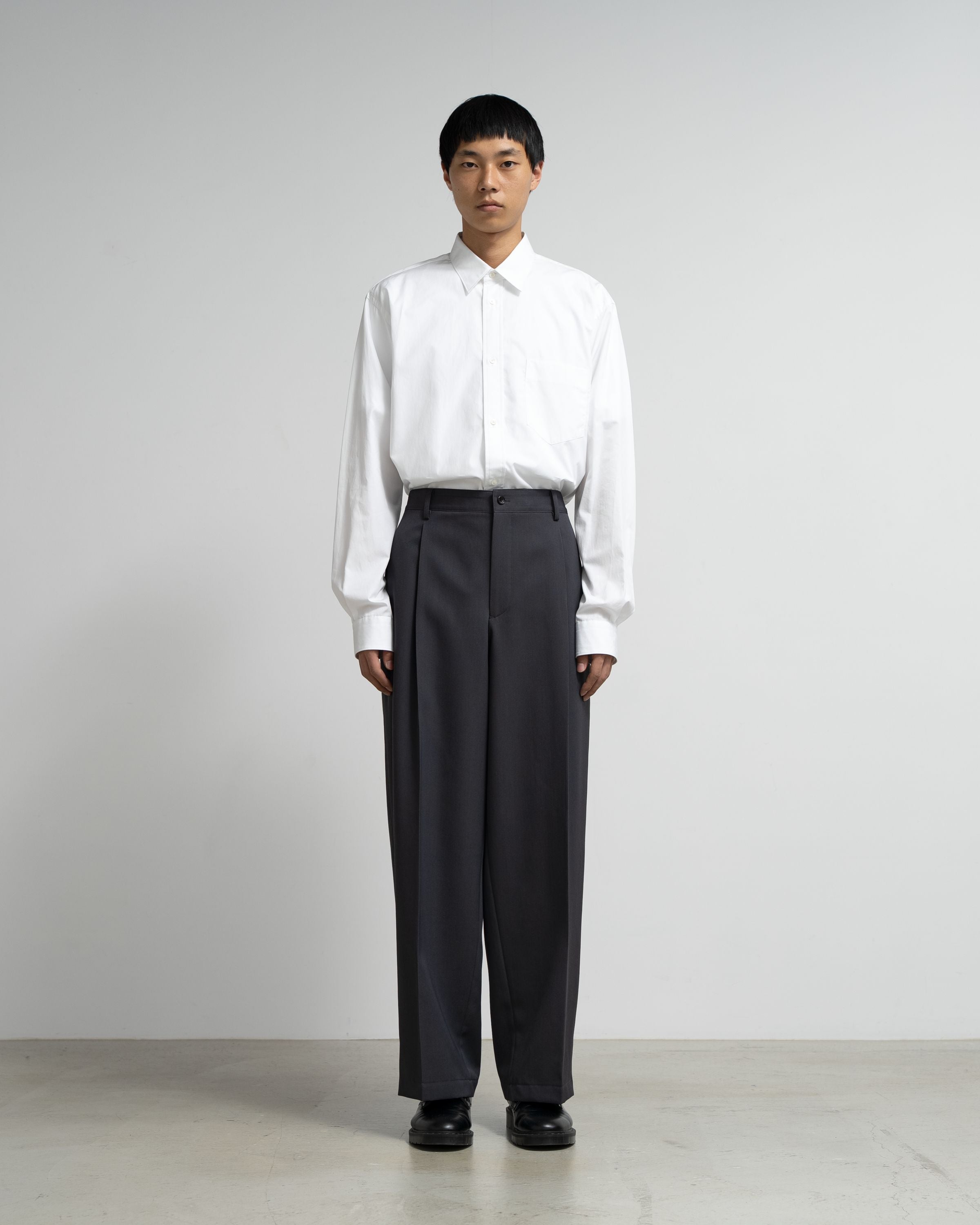 【8/22(土)発売】Scale Off Wool Wide Slacks