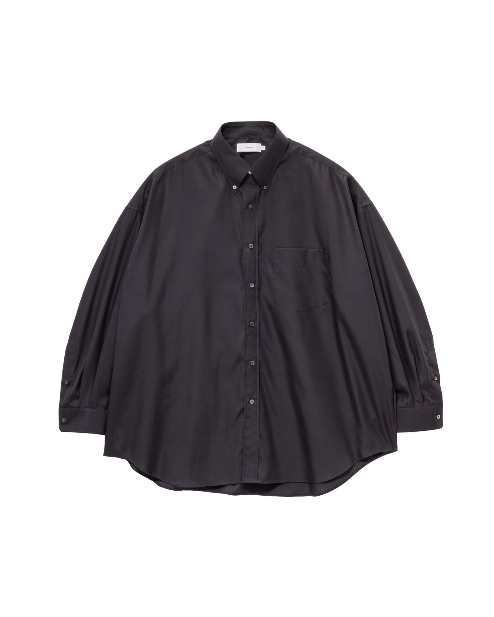 【7/11(土)発売】Easy Care Poplin L/S Oversized B.D Shirt
