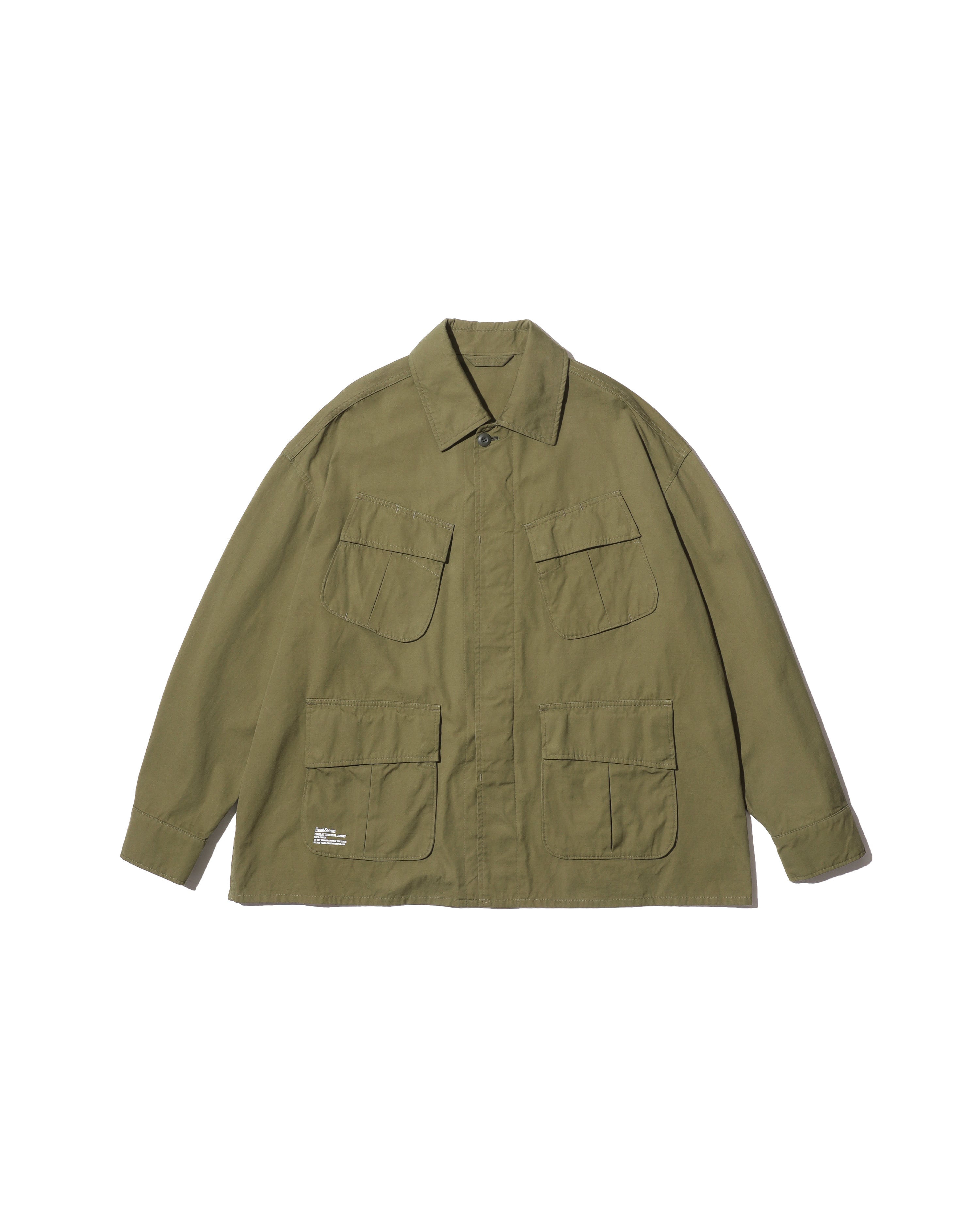 COMBAT TROPICAL JACKET