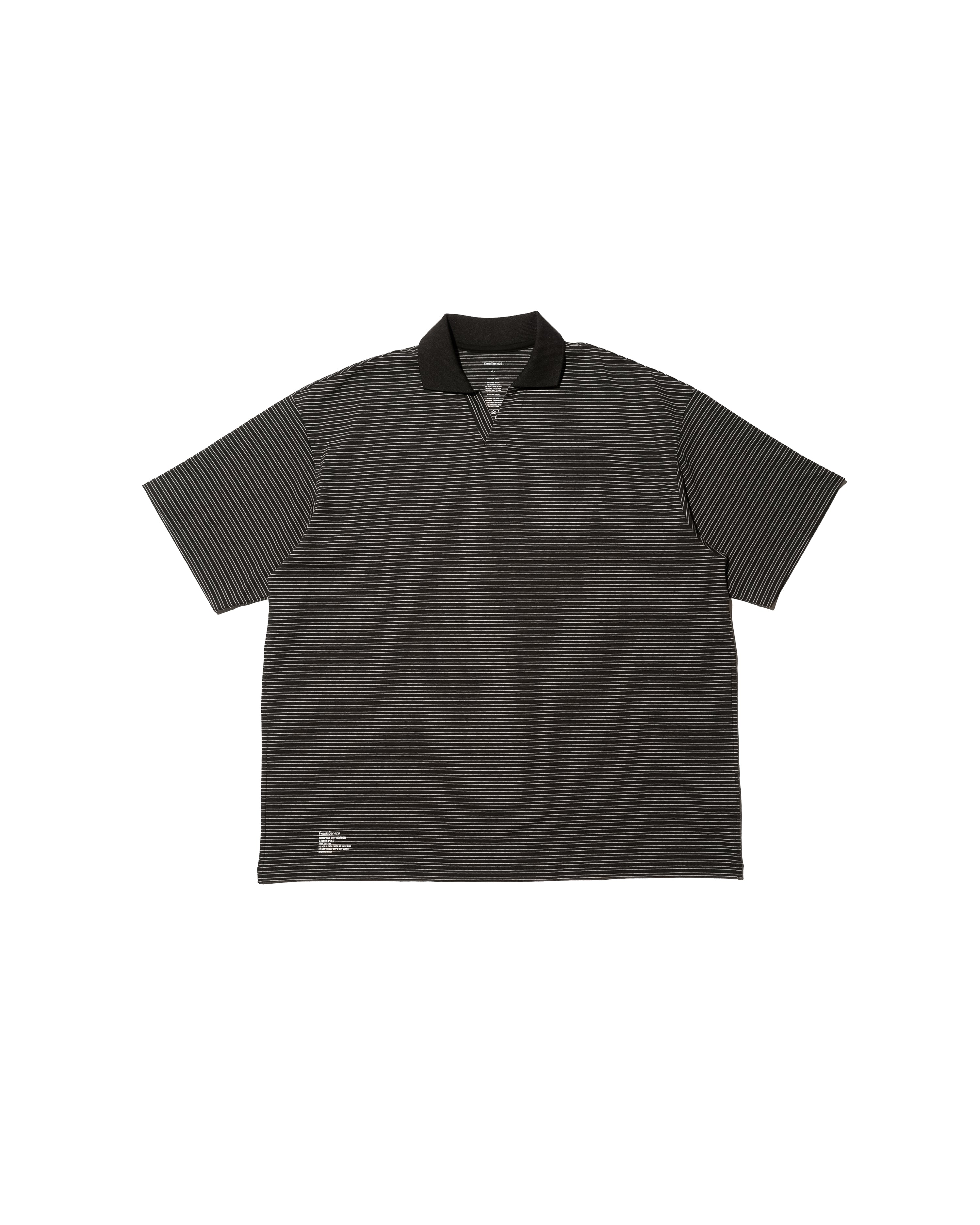 【LIMITED】【5/23(土)発売】COMPACT DRY BORDER V-NECK POLO