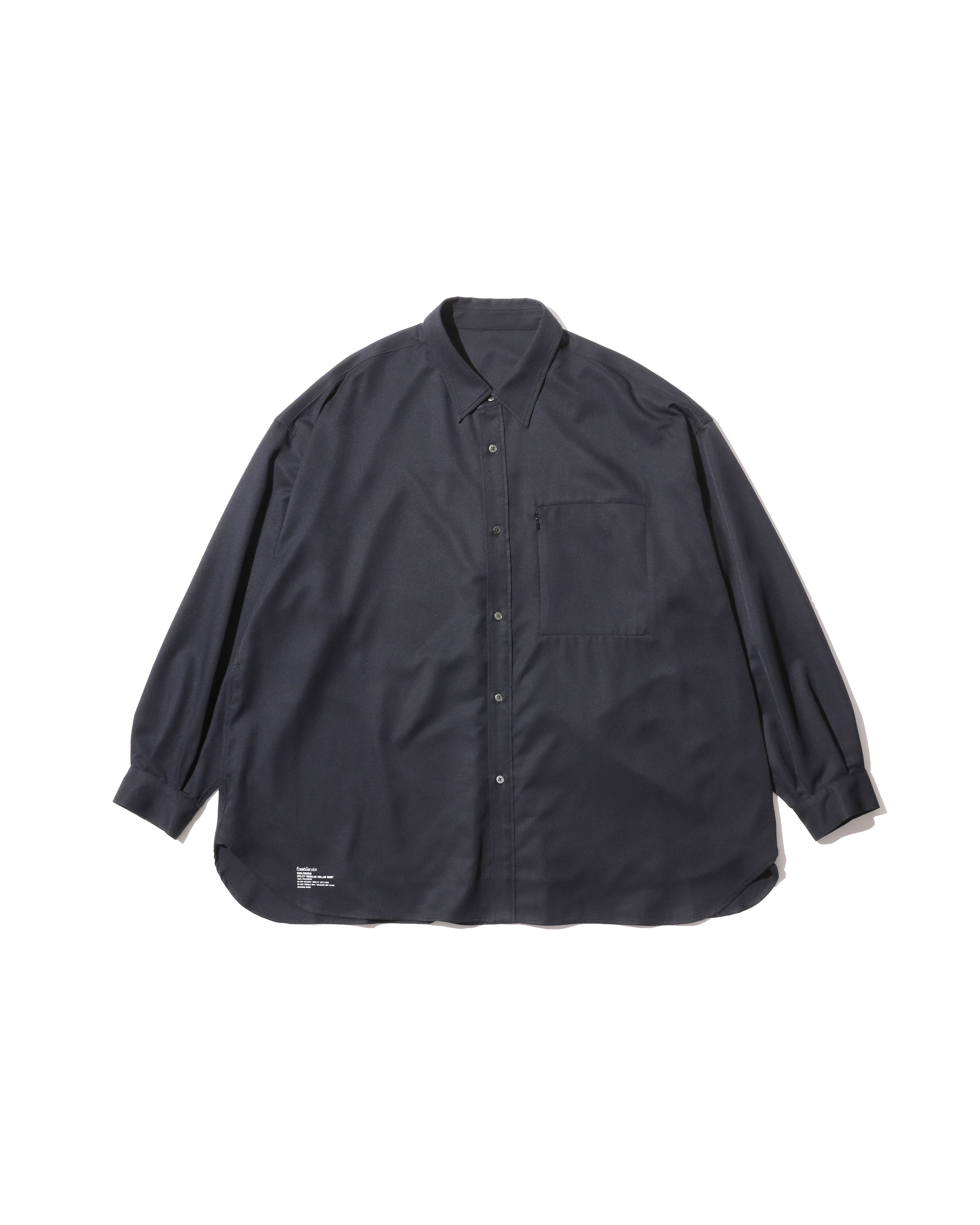 【4/11(土)発売】COOLFIBER UTILITY REGULAR COLLAR SHIRT